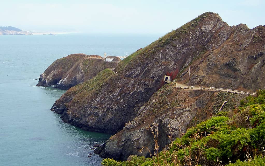 Point Bonita Lighthouse Trail