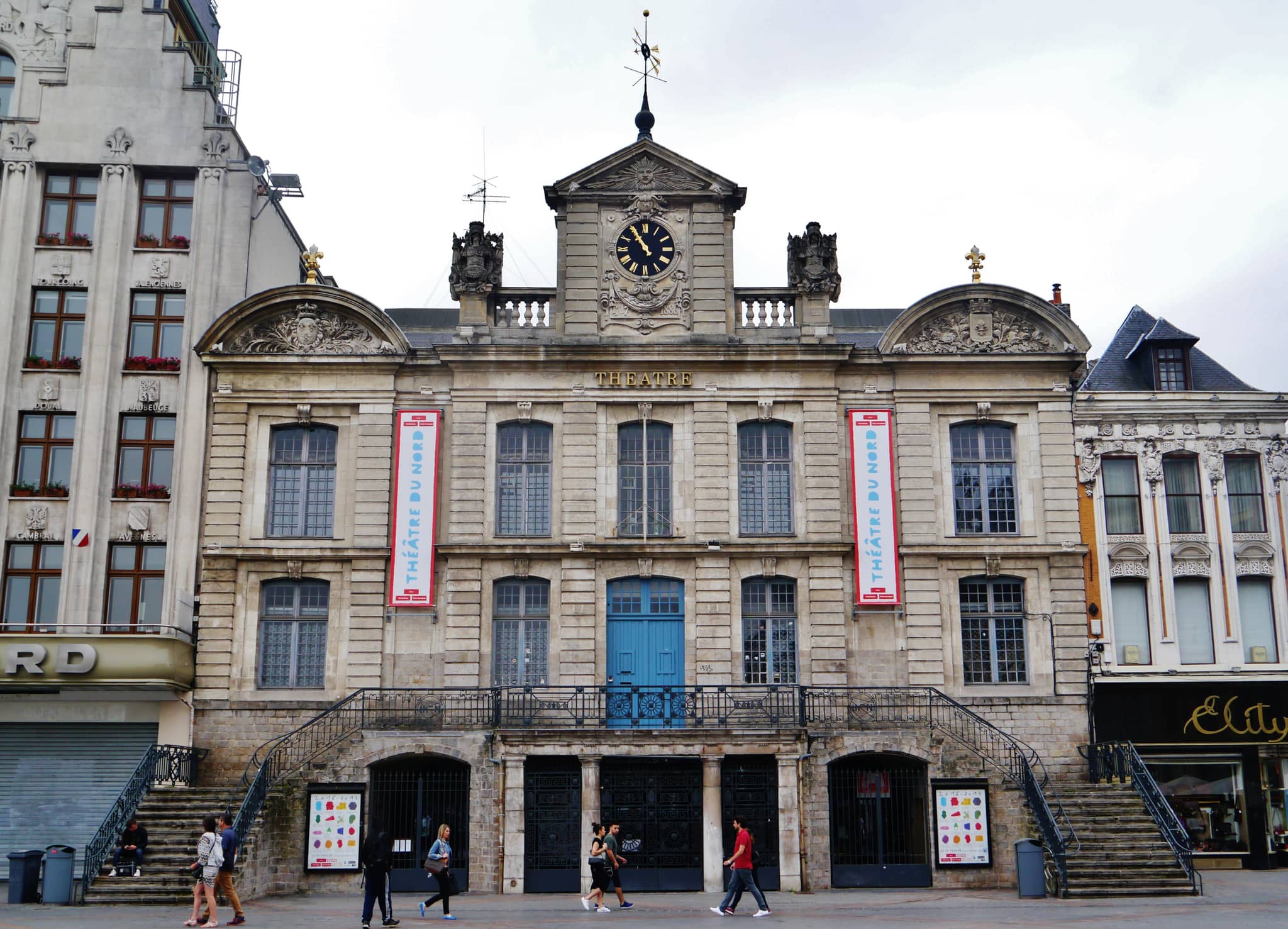 Historic Grand-Garde Architecture