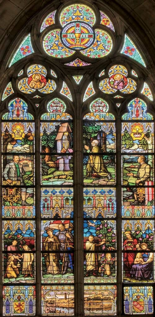 Stained-Glass Windows