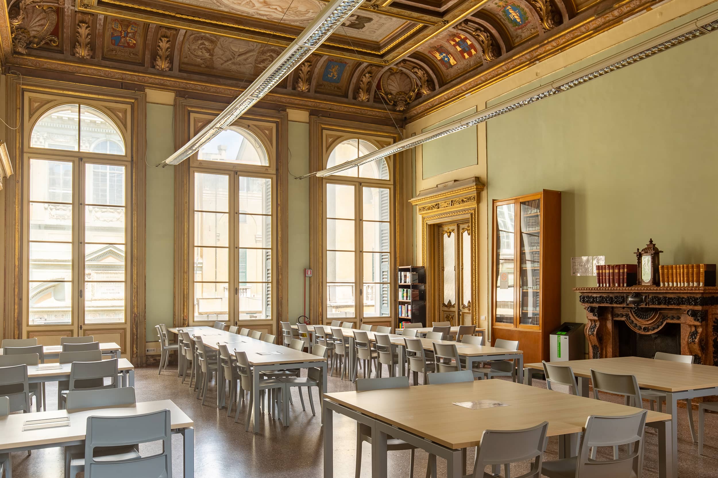 Student Hubs and Cafes