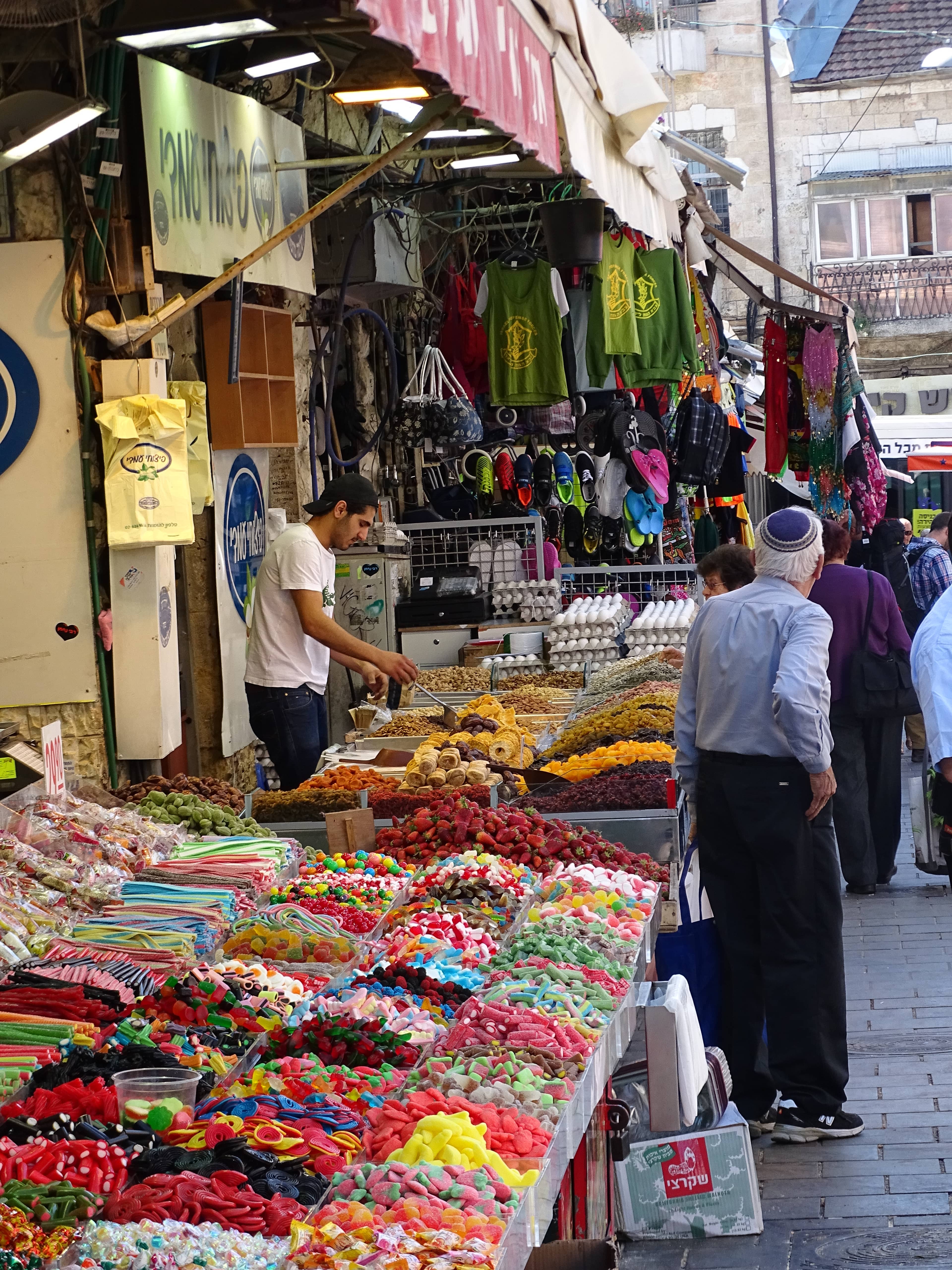 Machne Yehuda Market