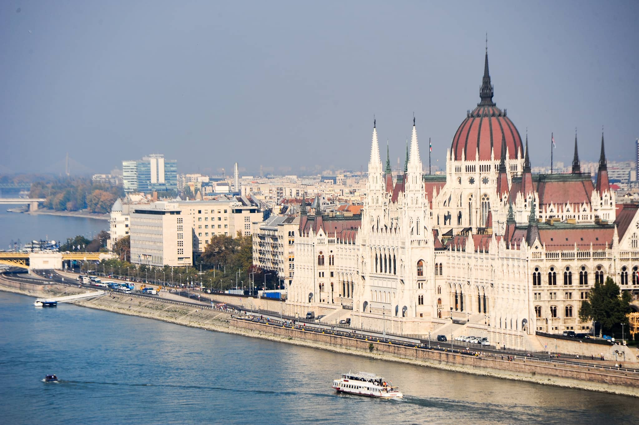 Danube River Views