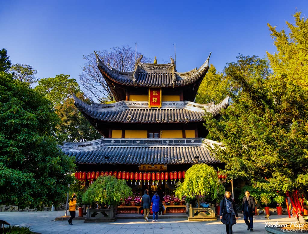 Main Temple Halls