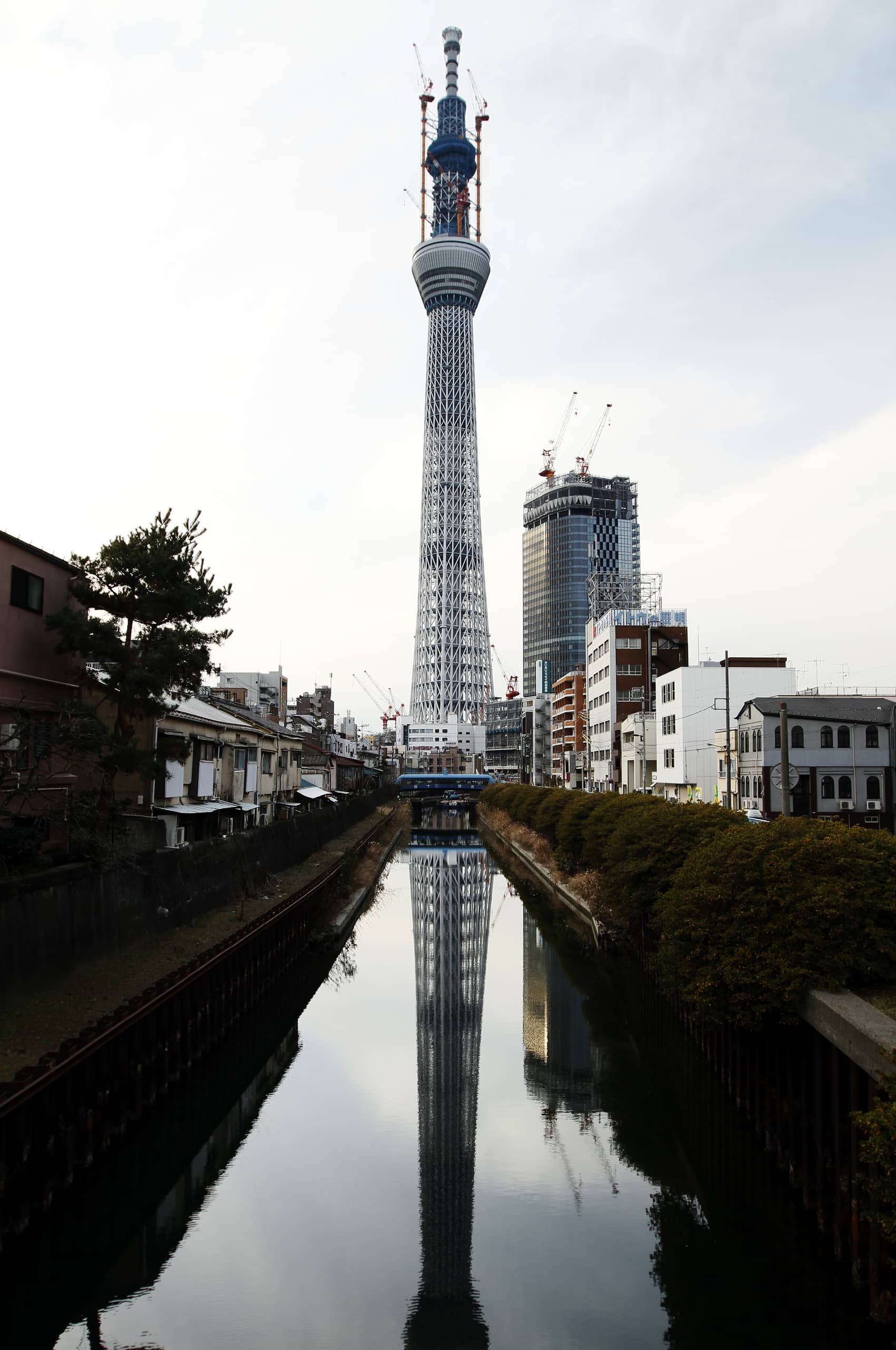Jukken Bridge Reflection