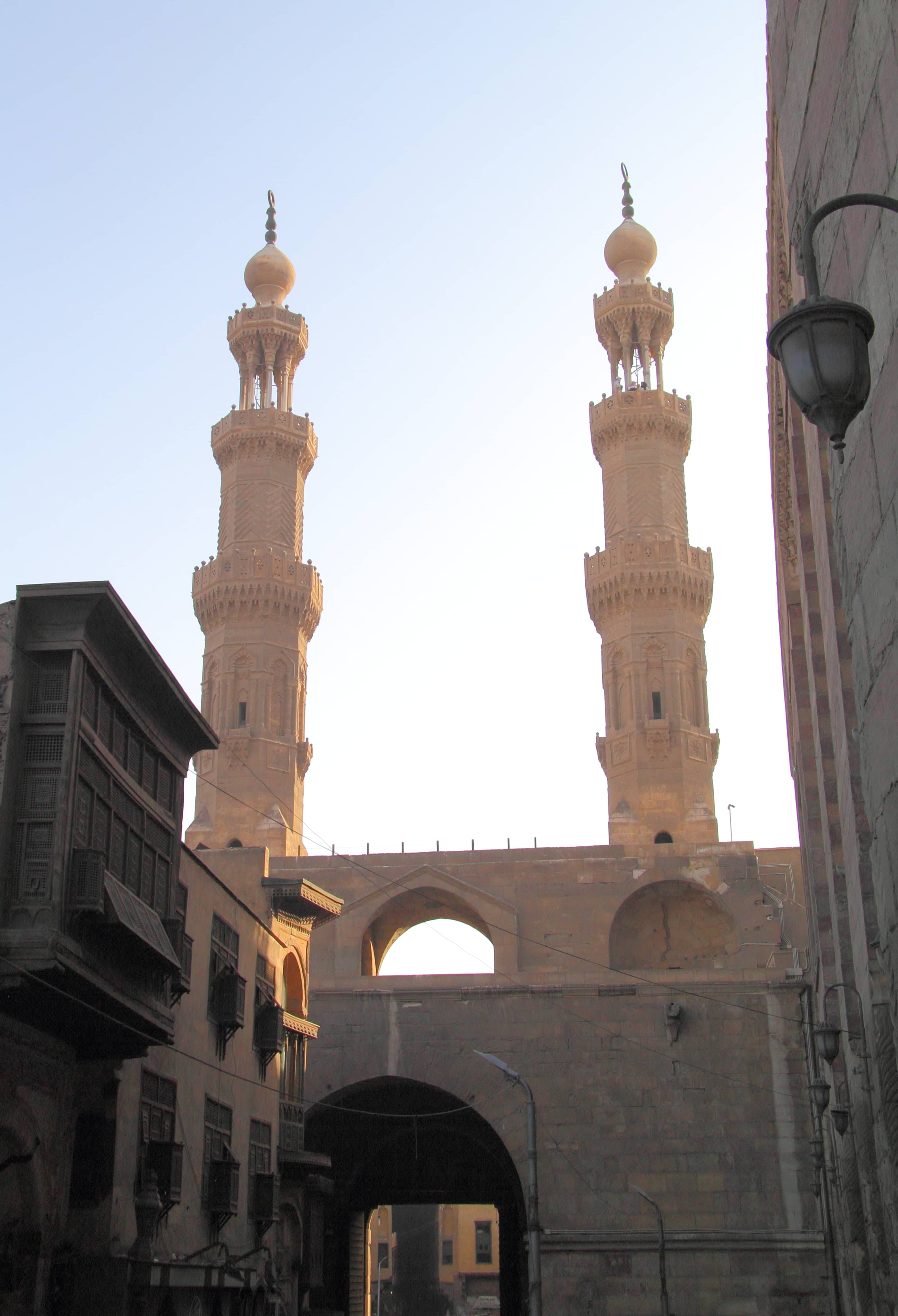 Historic Gate Architecture