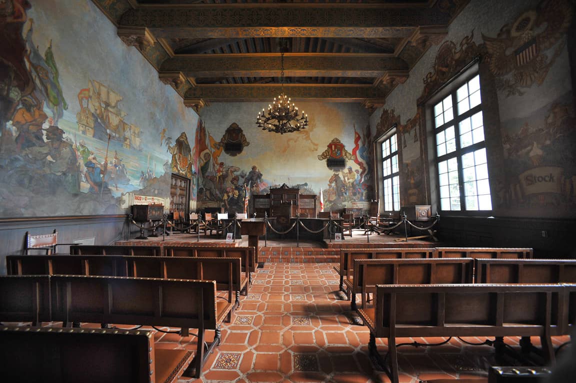 Mural Room