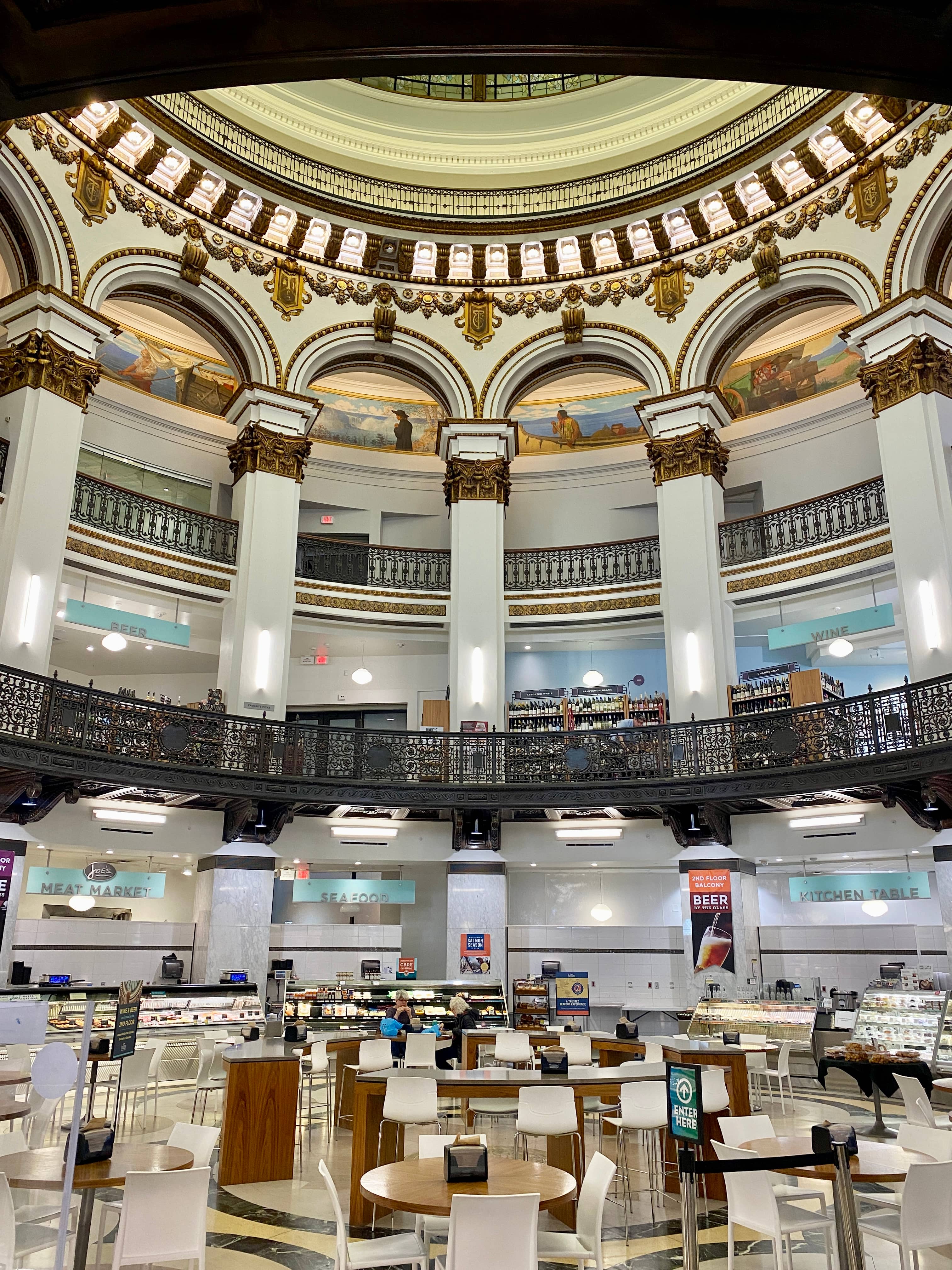 Unique Warehouse Ambiance