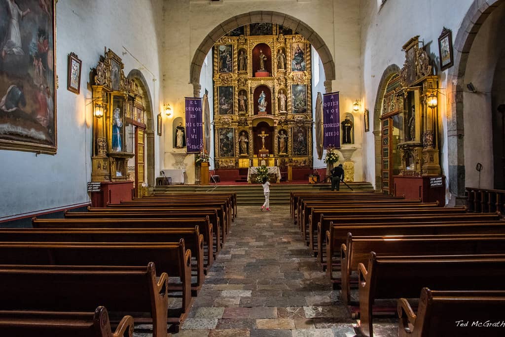 Church of Transfiguracion del Senyor