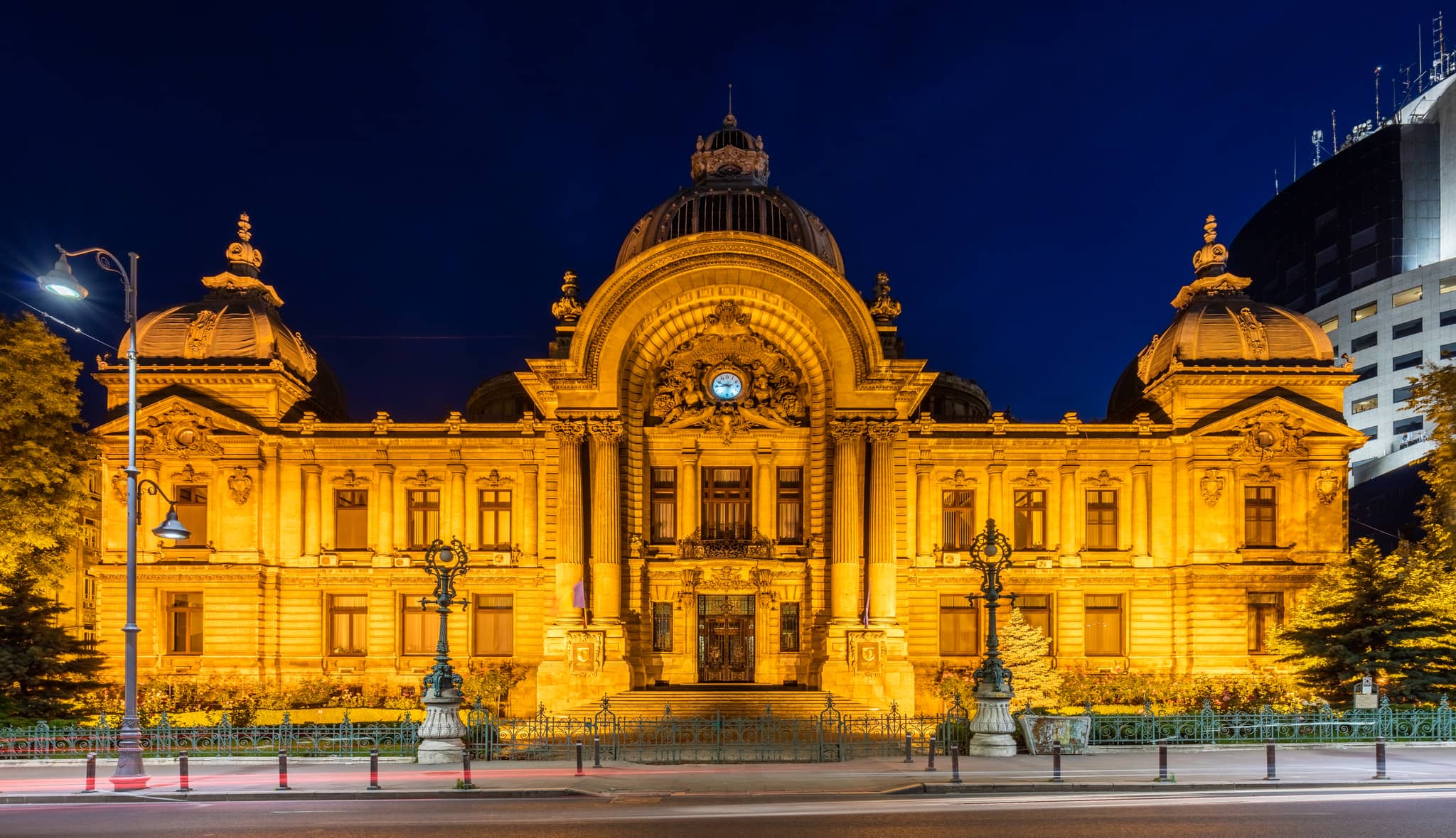 Ornate Architectural Facade