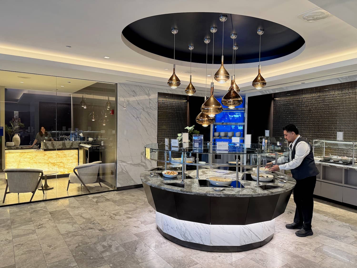 Global Dining Zone