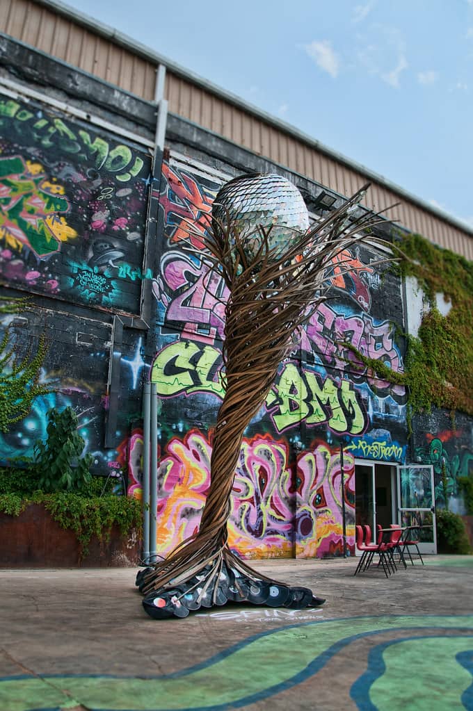 Outdoor Mural and Sculpture Park