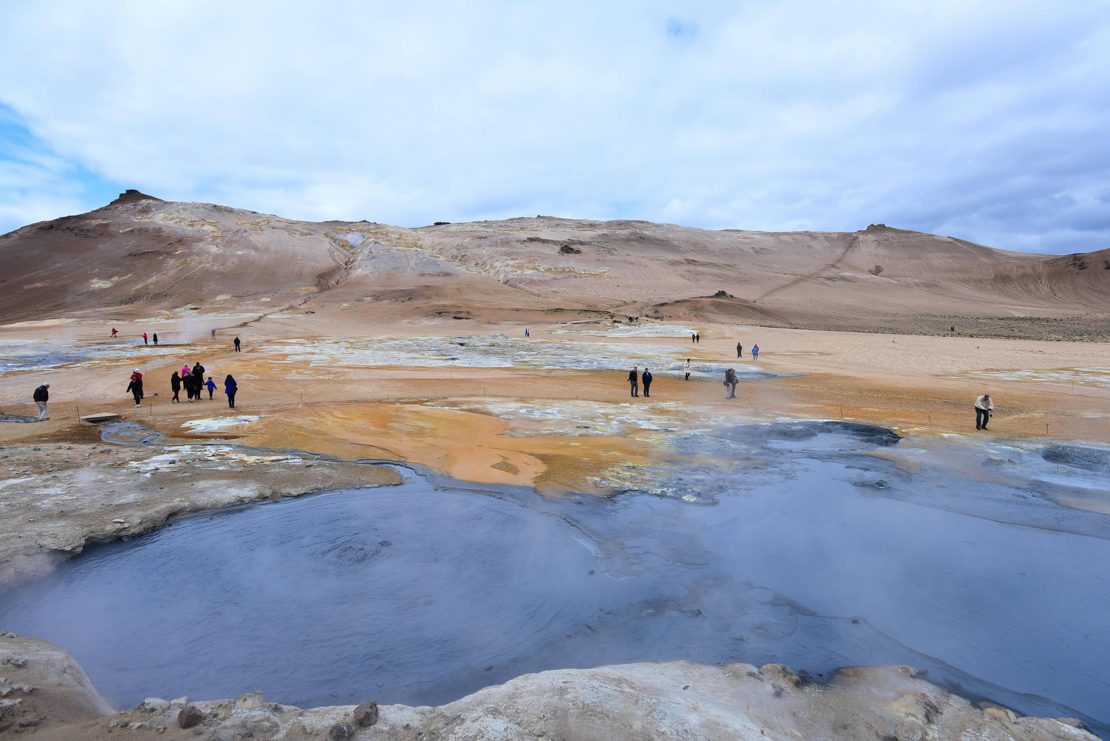 Hverir Geothermal Area