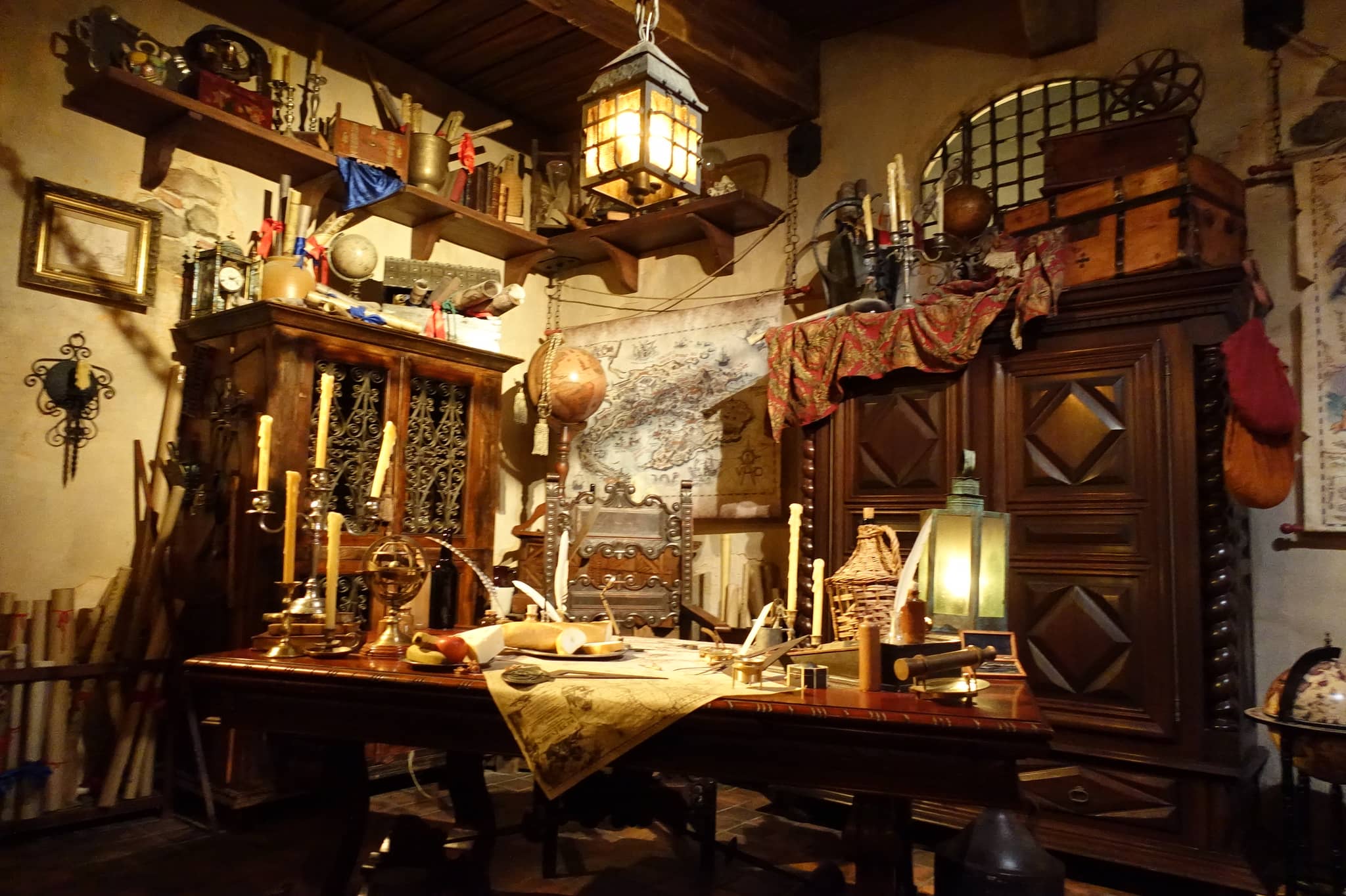 Historic Inn Atmosphere