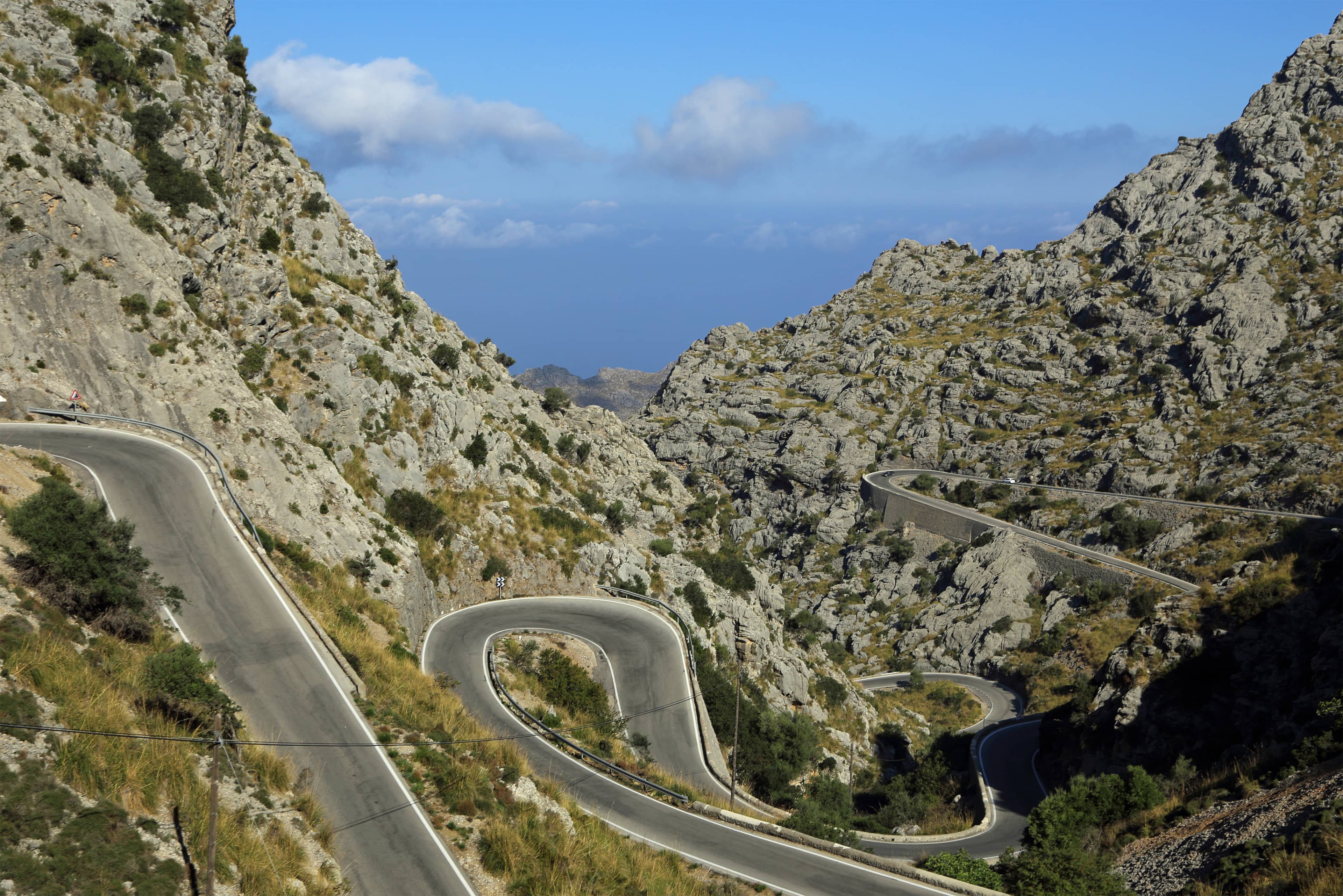 The Winding Road to Sa Calobra