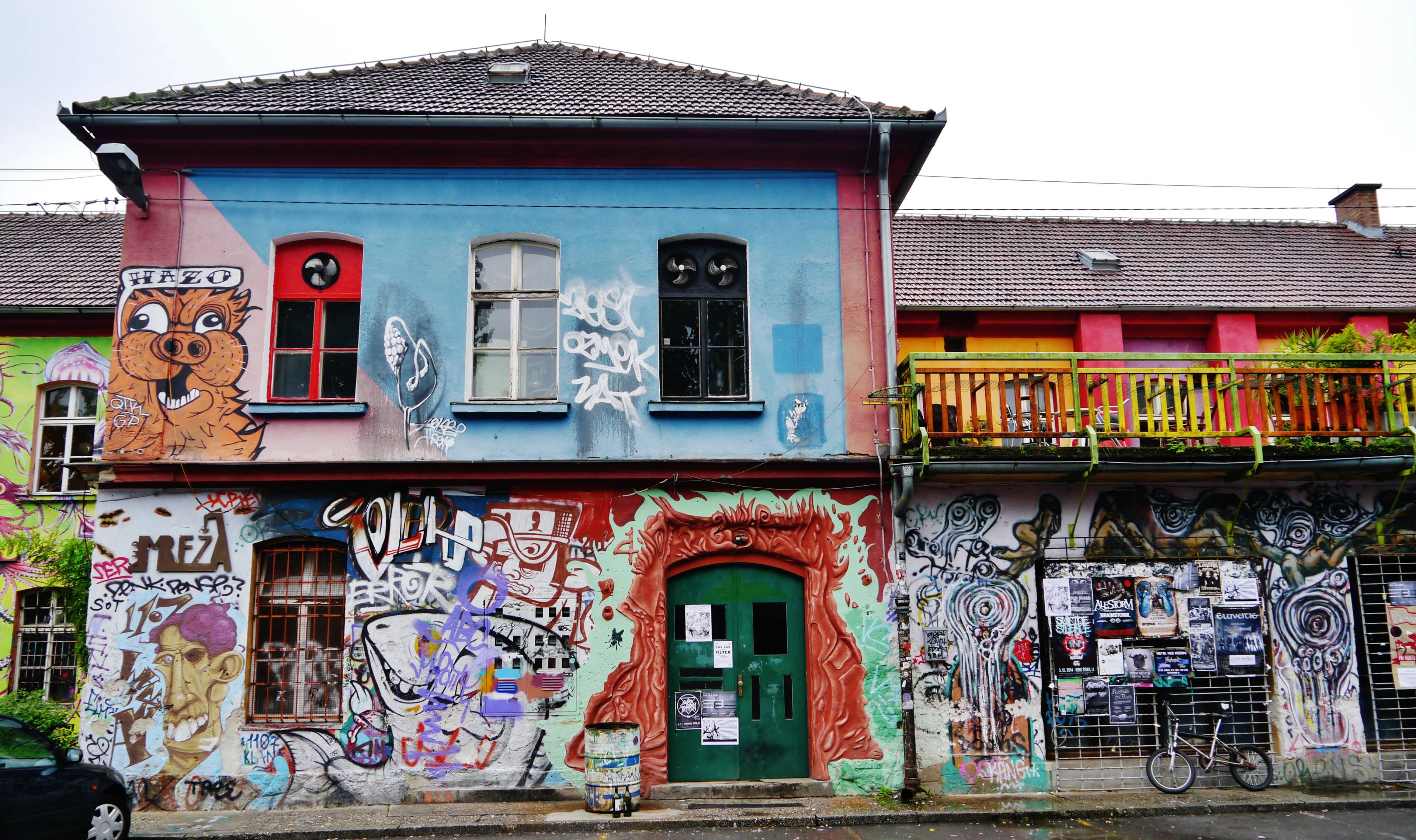 Metelkova Mesto Street Art