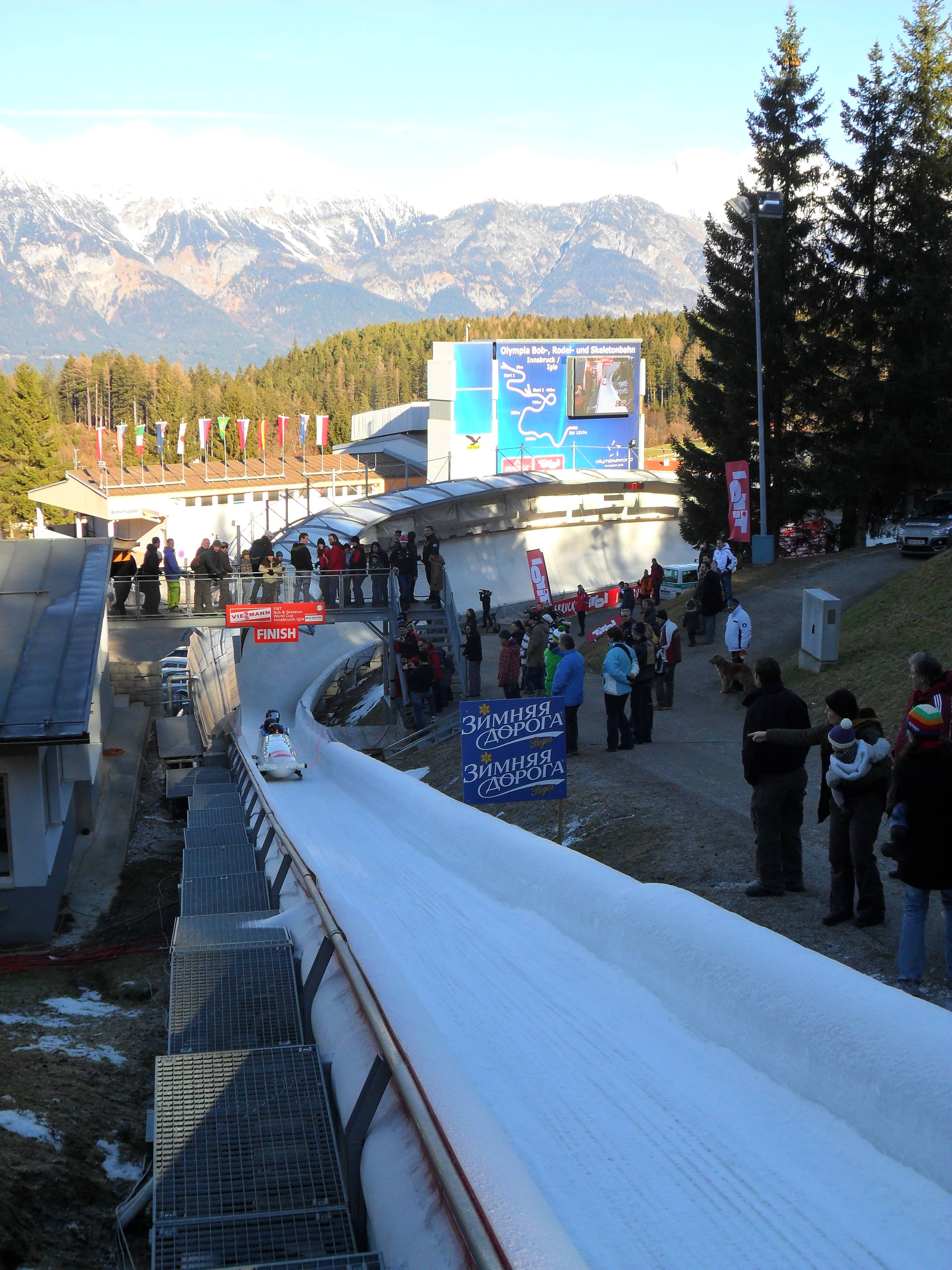 World Cup Bobsled Event