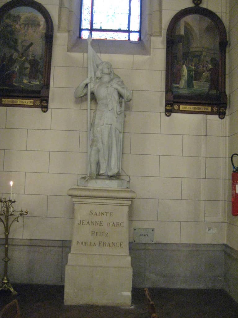 Joan of Arc's Prayer Spot
