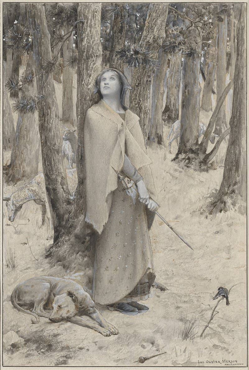 The Chapel's Forest Setting