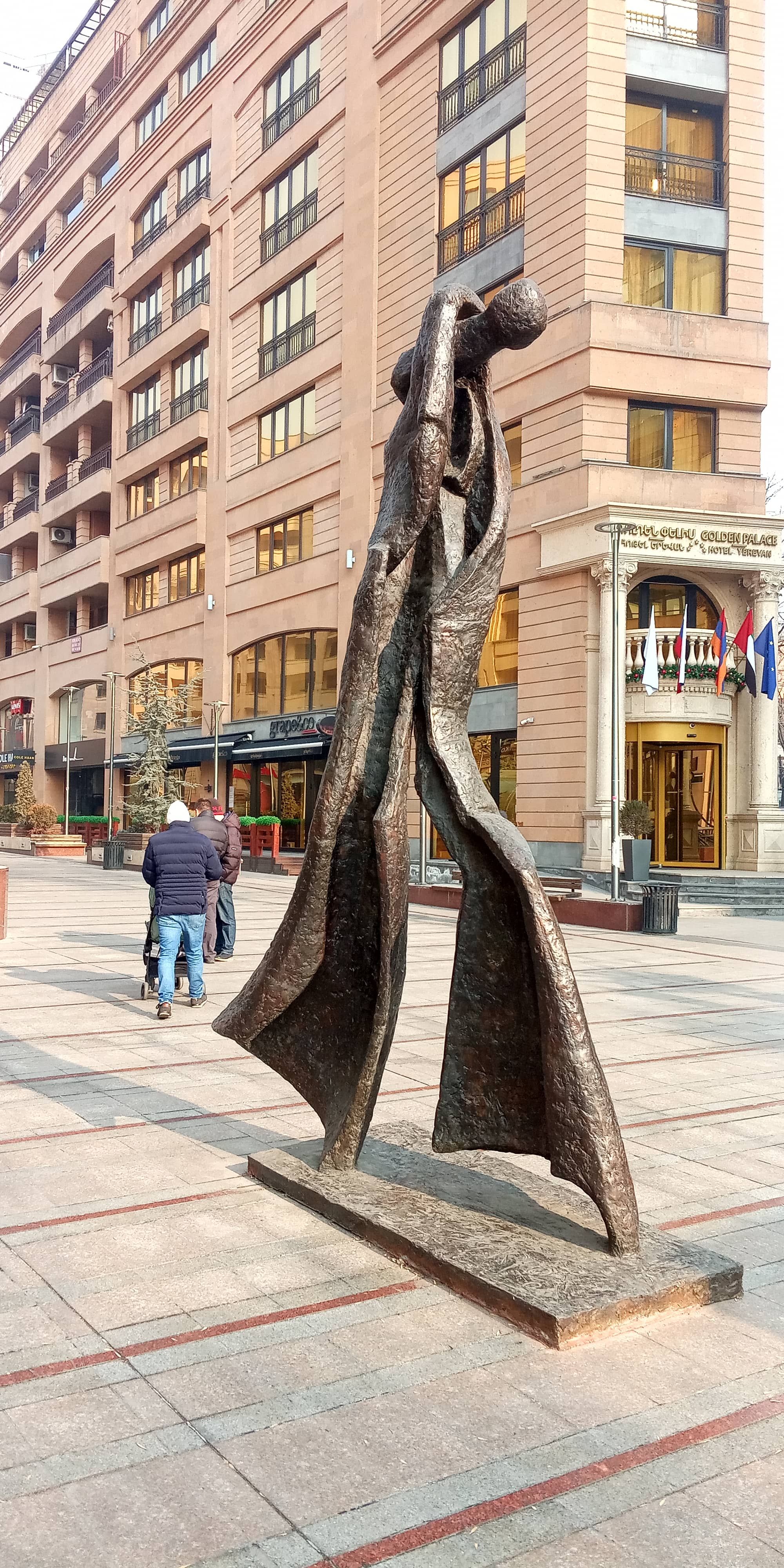 Bustling Pedestrian Vibe