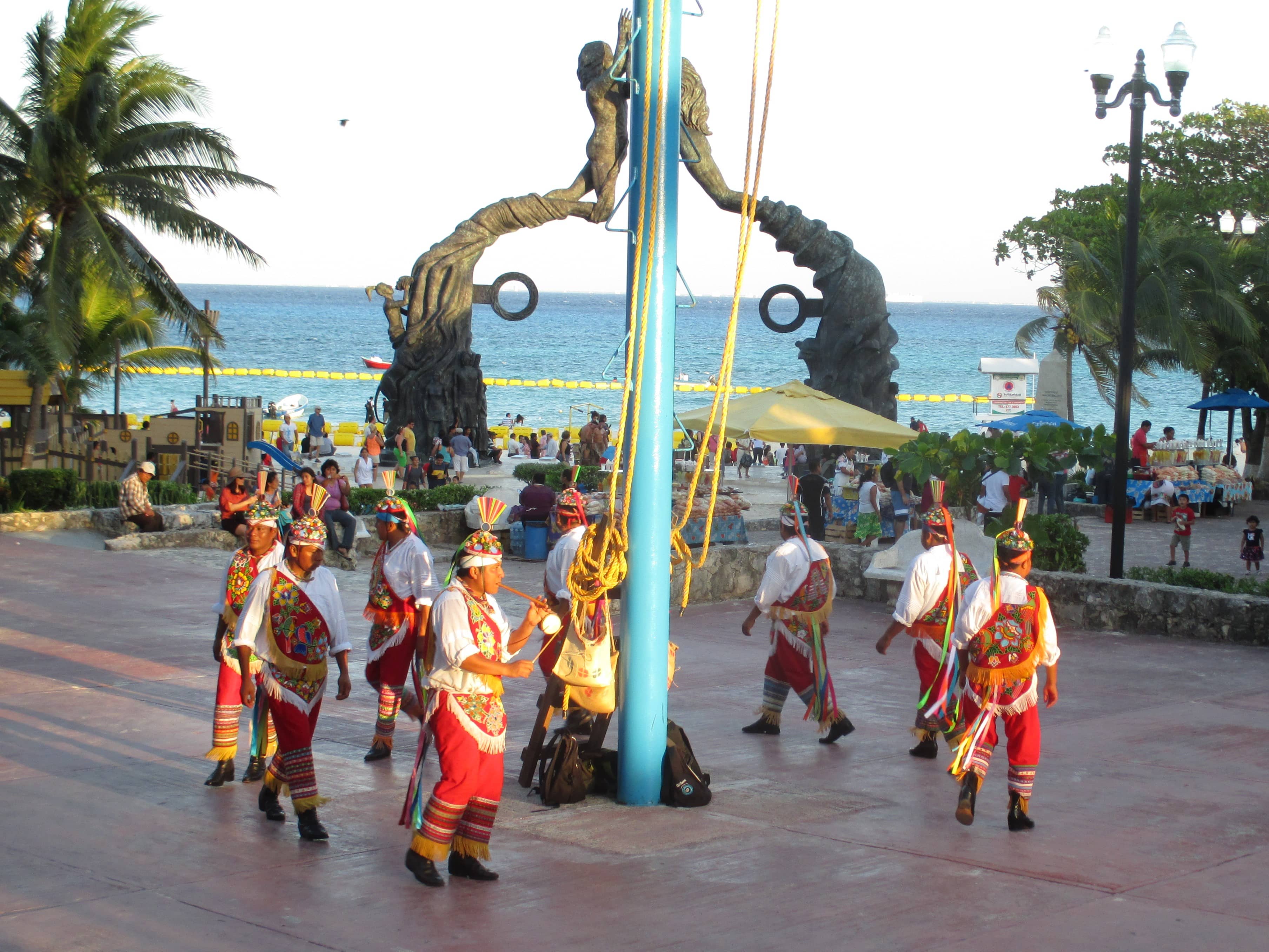 Traditional Mayan Dance