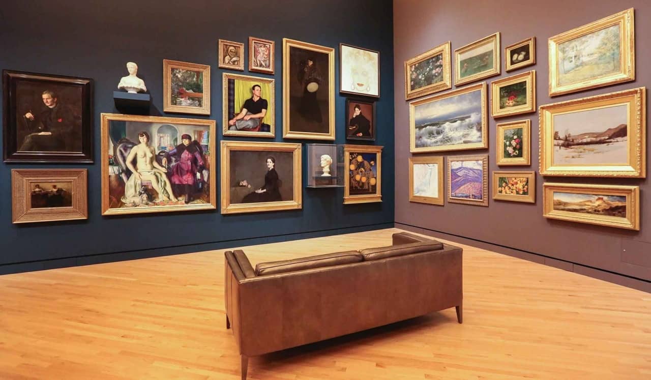 O'Keeffe's Studio Inspiration