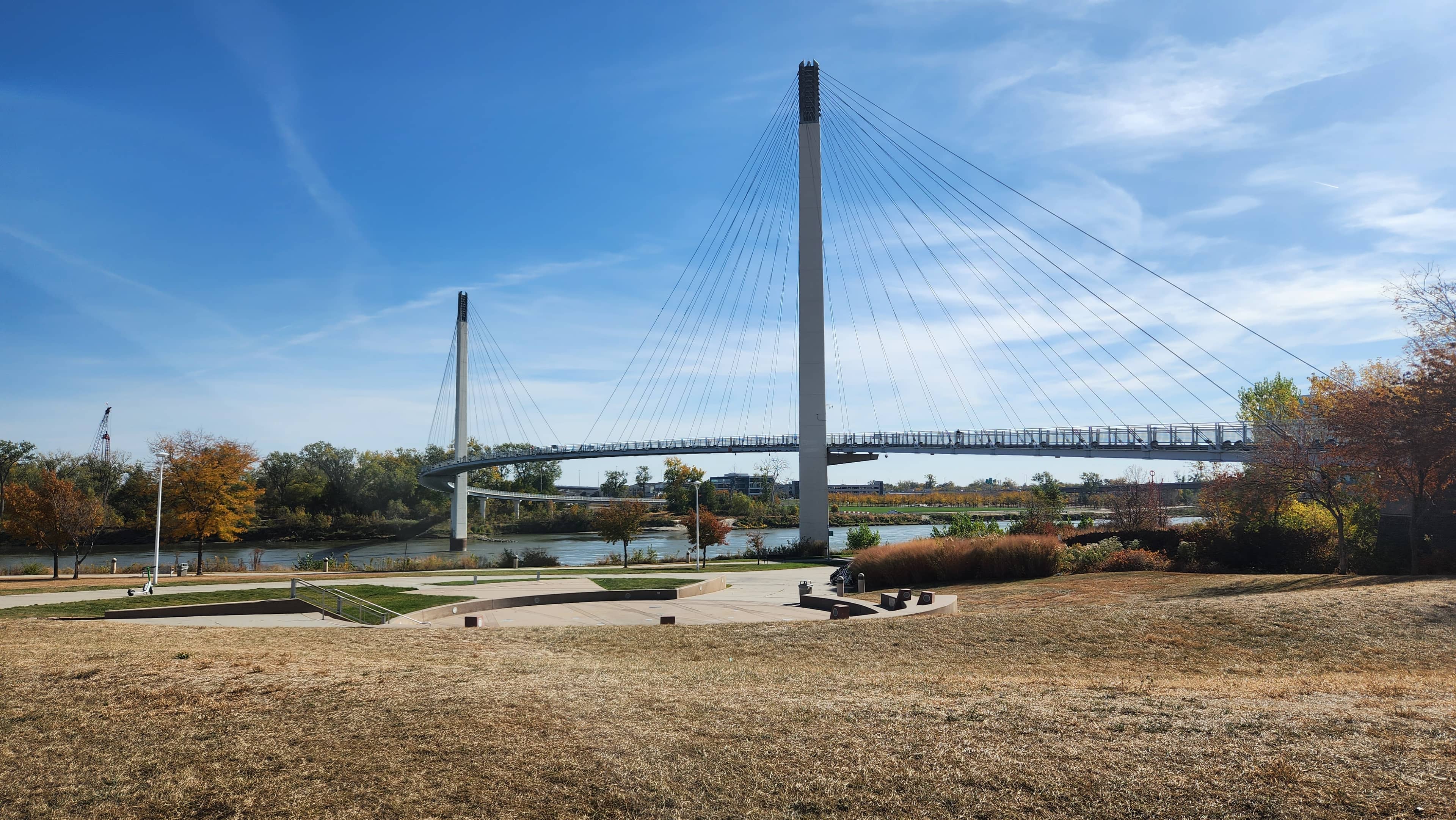 Bob Kerrey Pedestrian Bridge