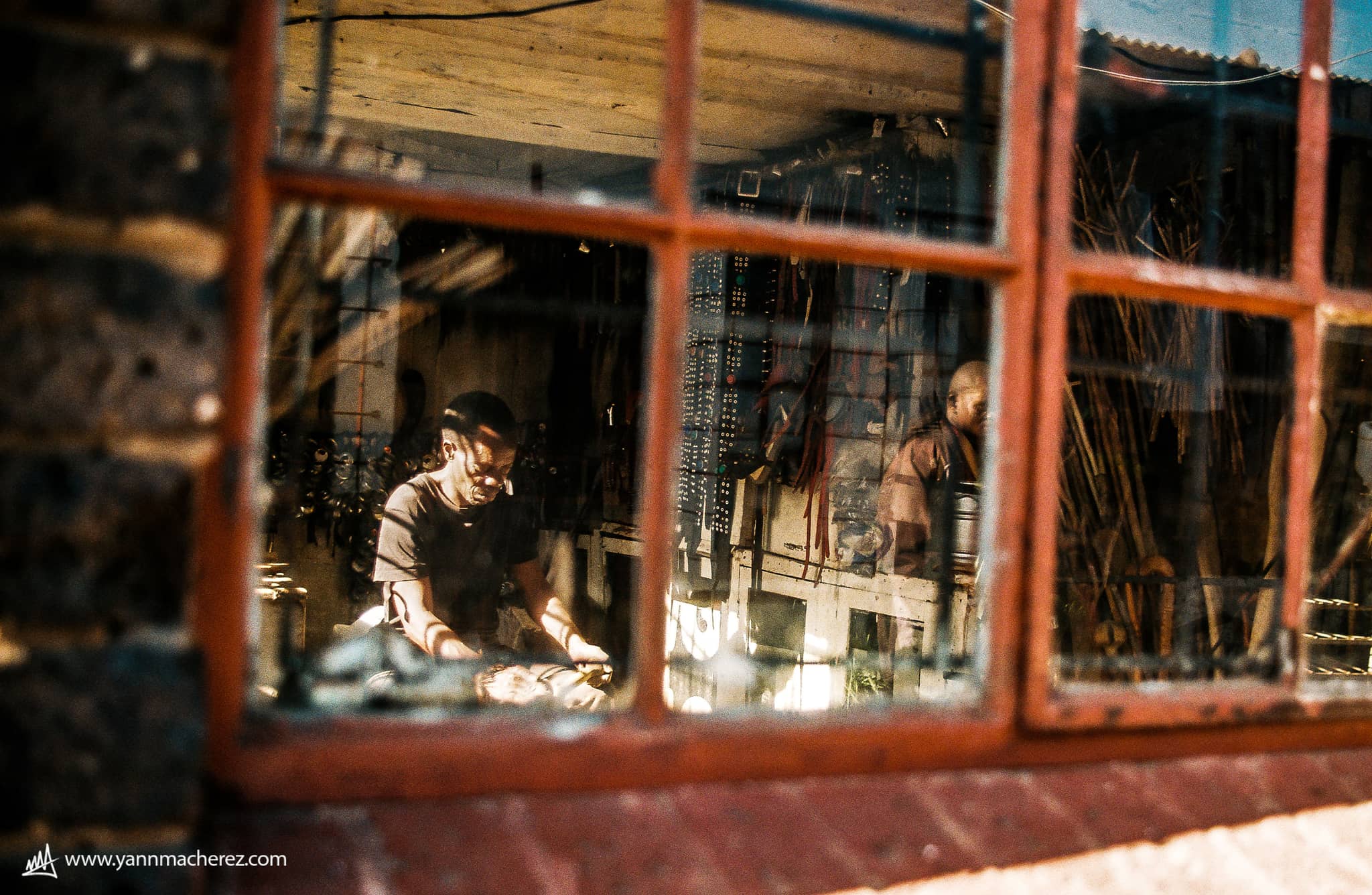 Traditional Healers' Stalls