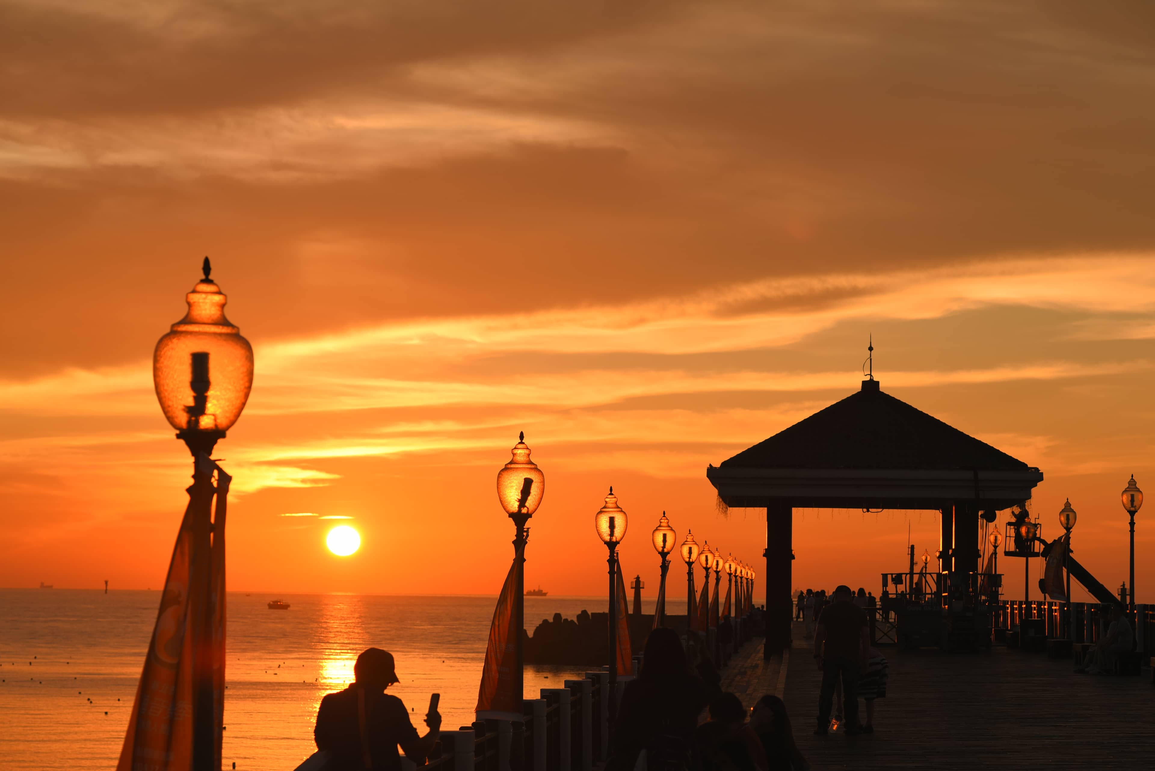 Tamsui Waterfront Promenade