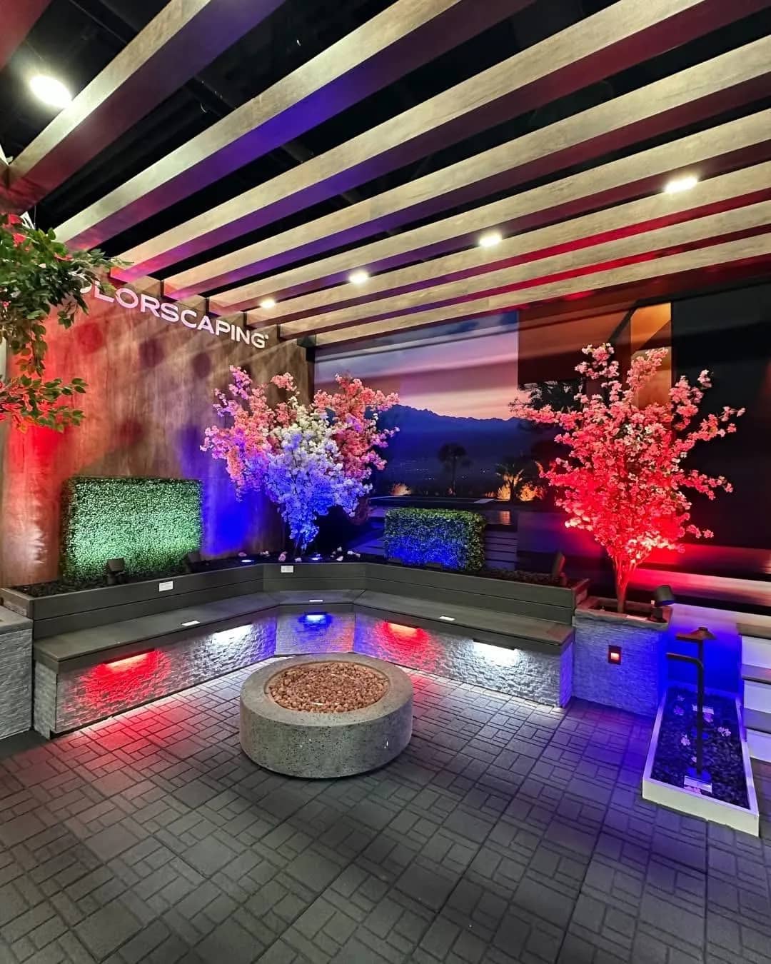 Joule Hotel's Private Garden