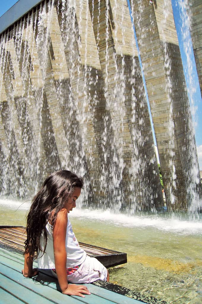 Interactive Fountains