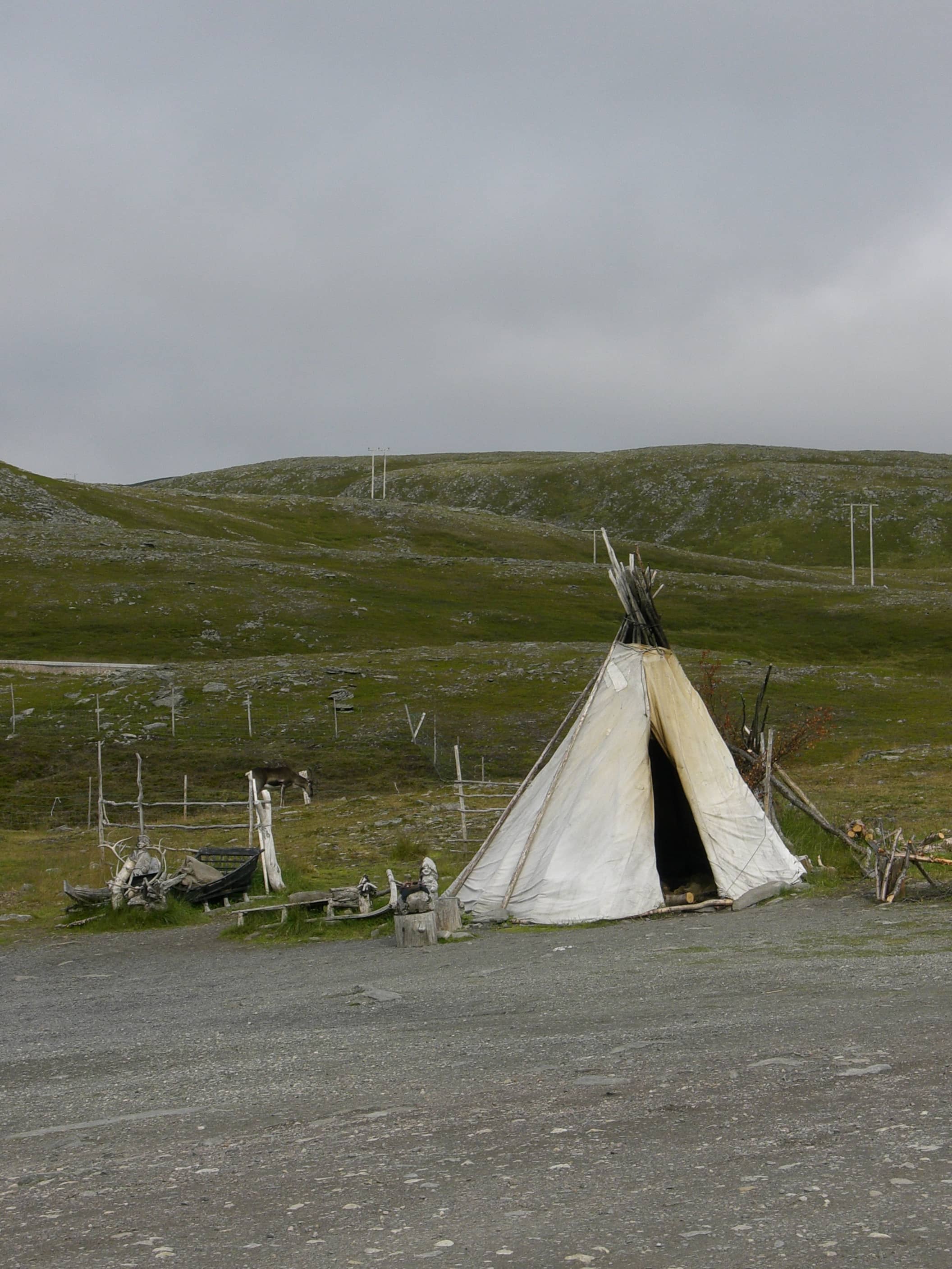 Traditional Sami Dwellings