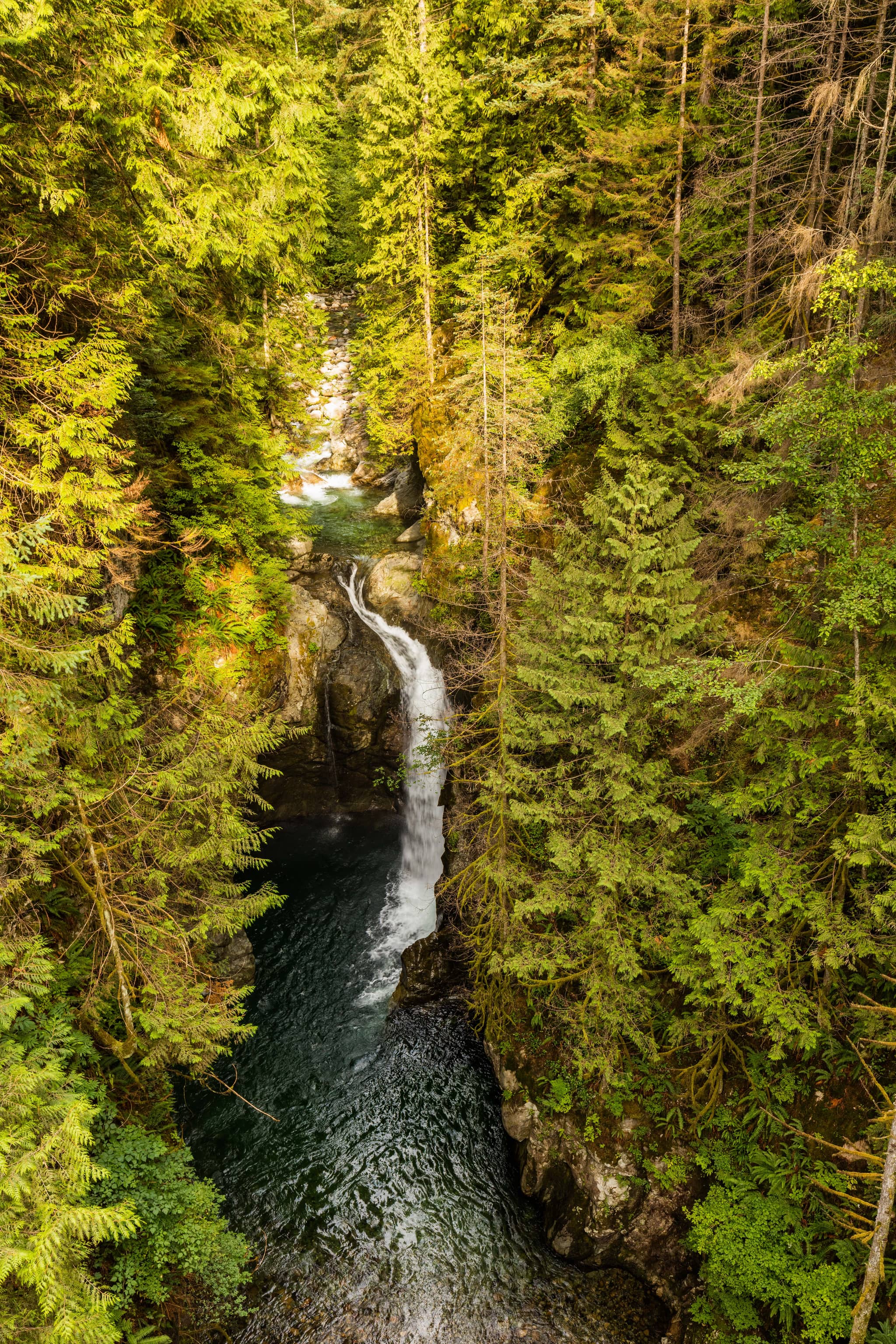 Natural Water Slide