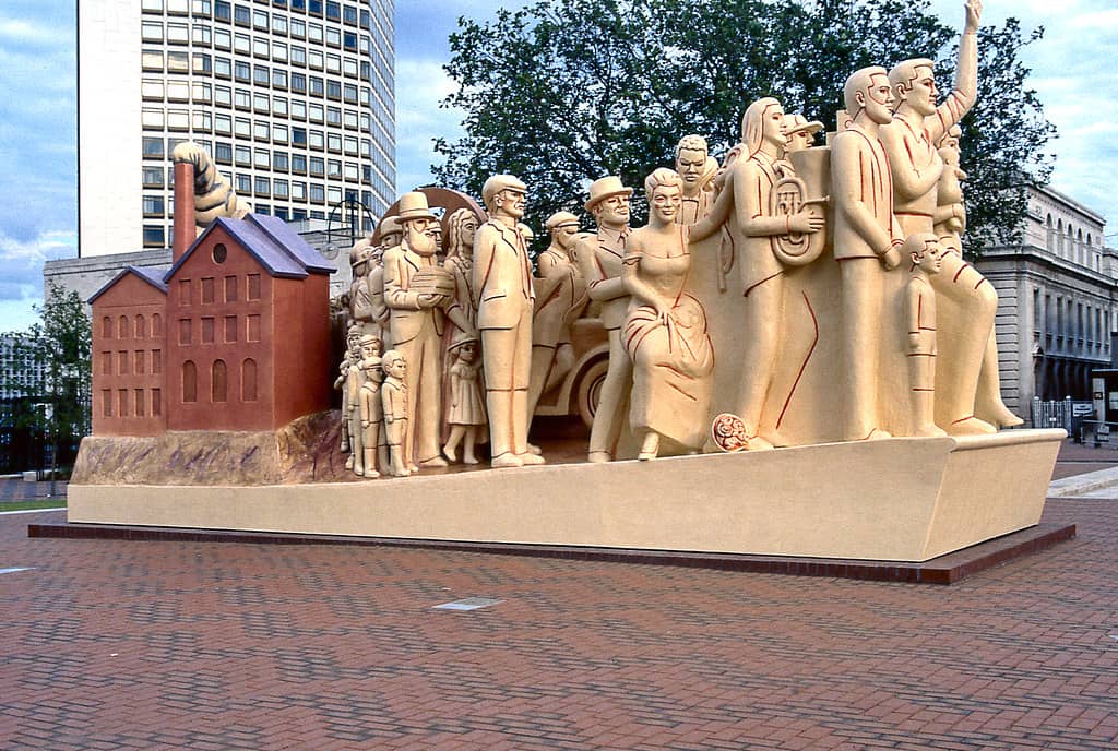 Statues and Memorials