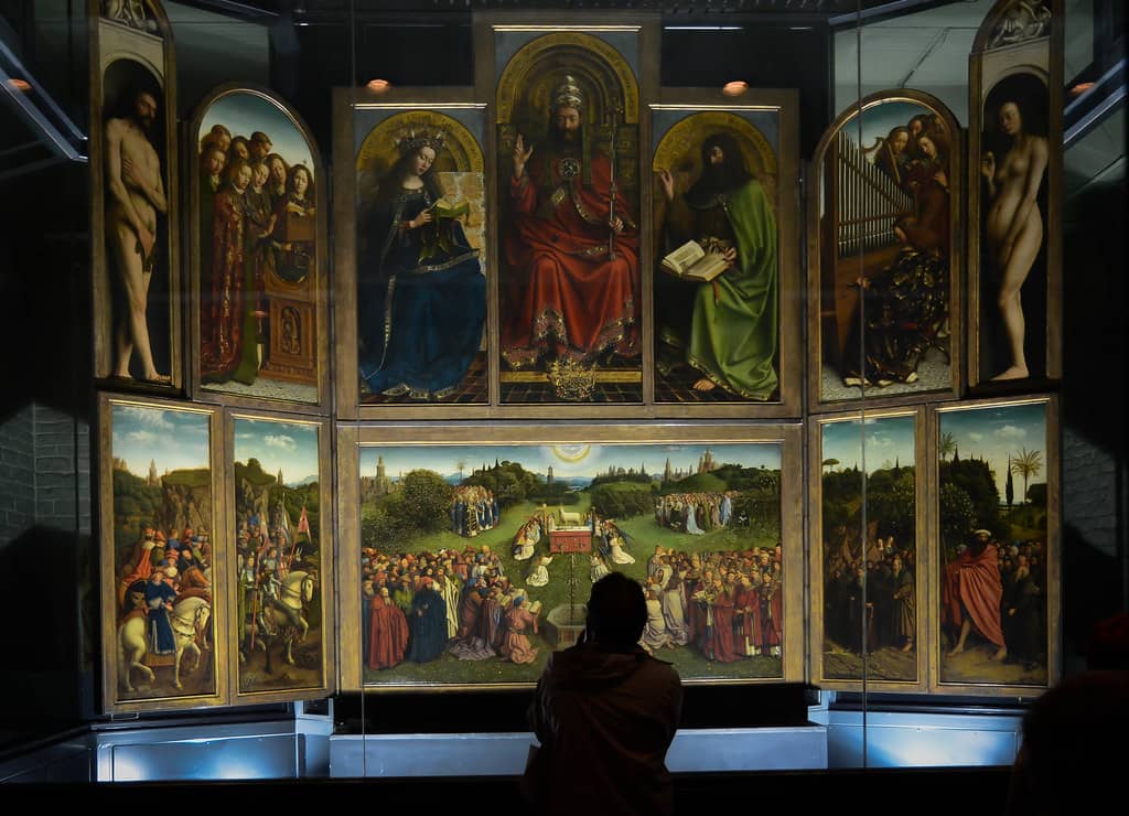 Adoration of the Mystic Lamb