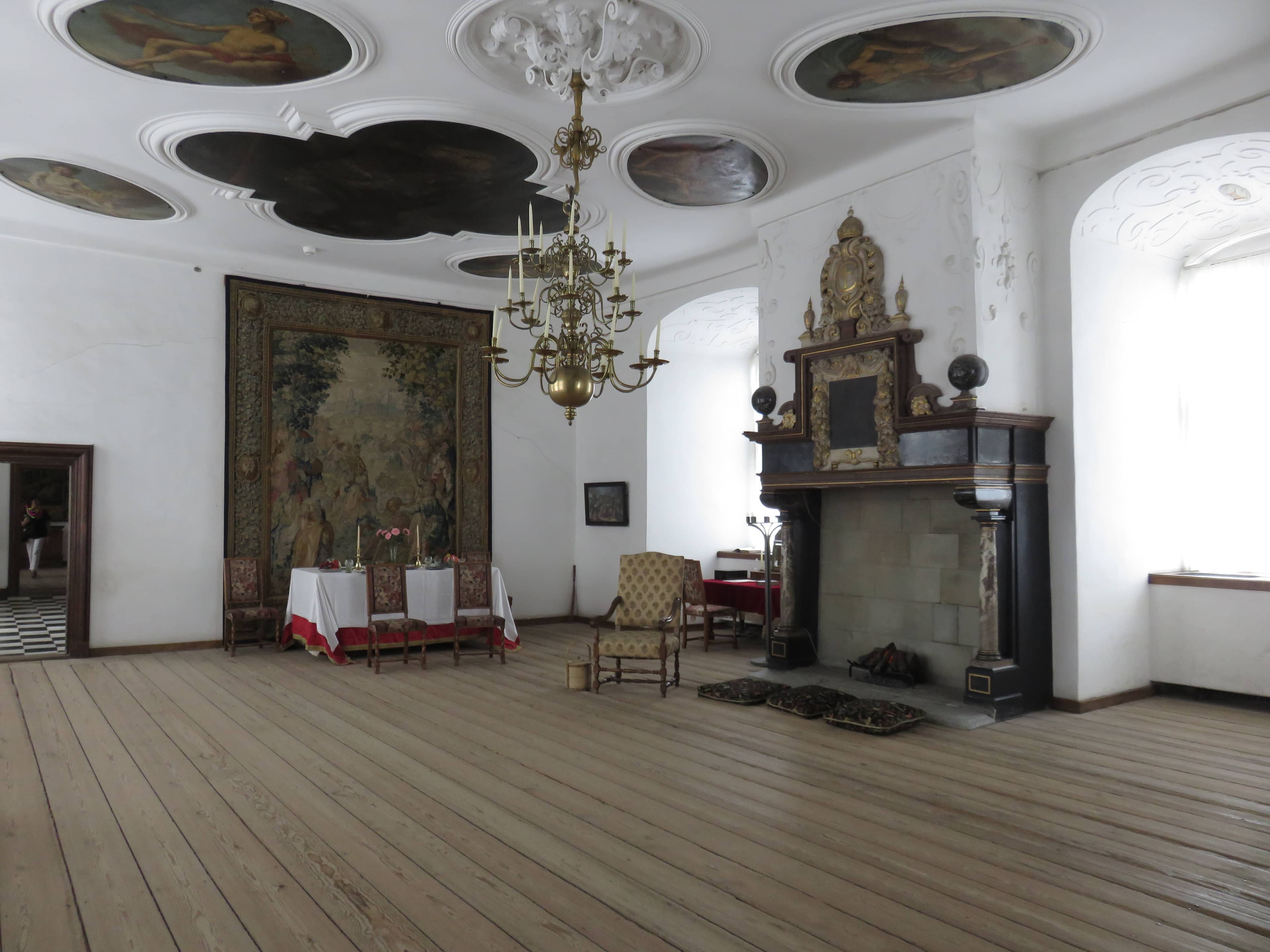 Royal Chambers & Banqueting Hall