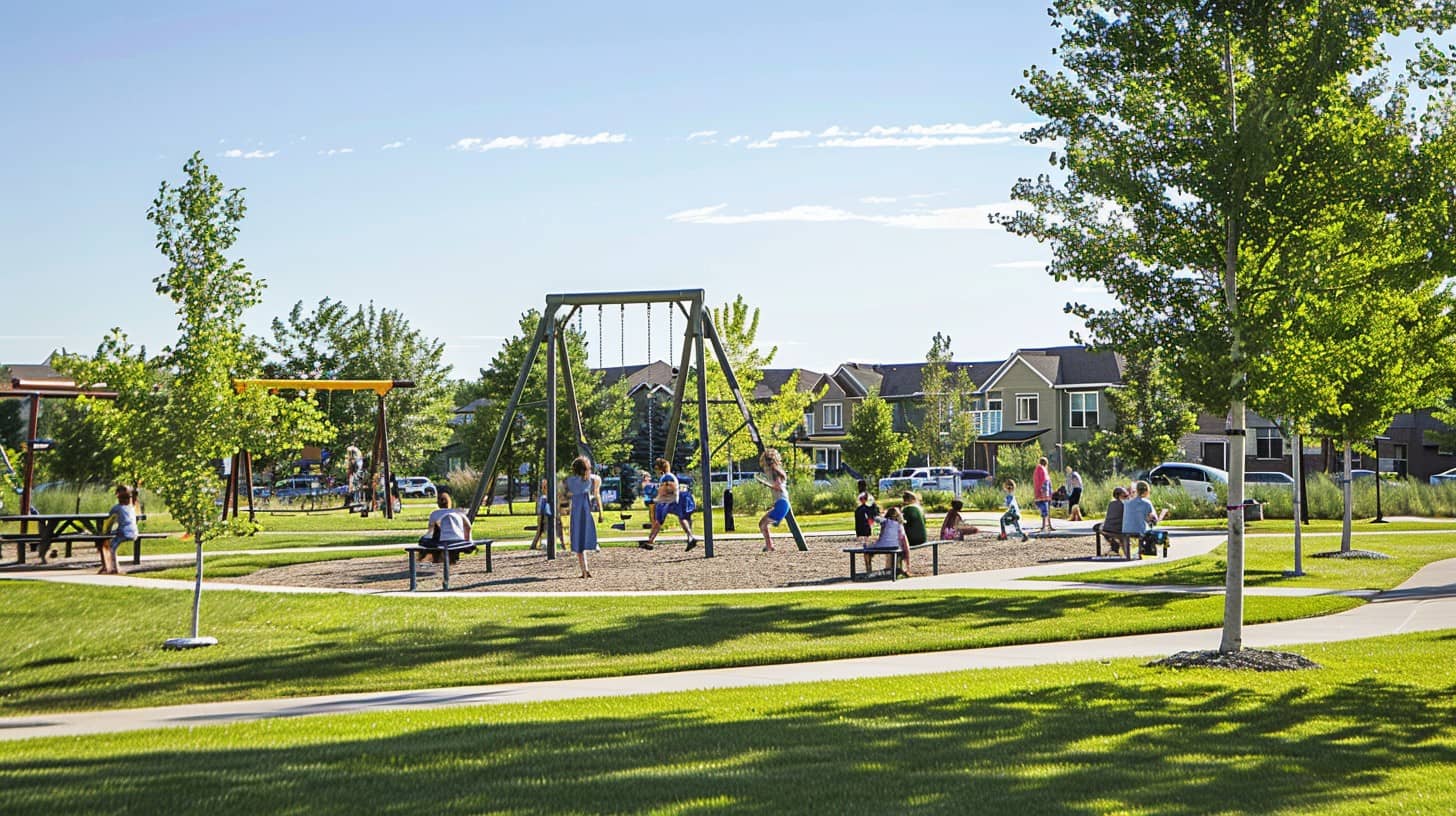 Spacious Playground