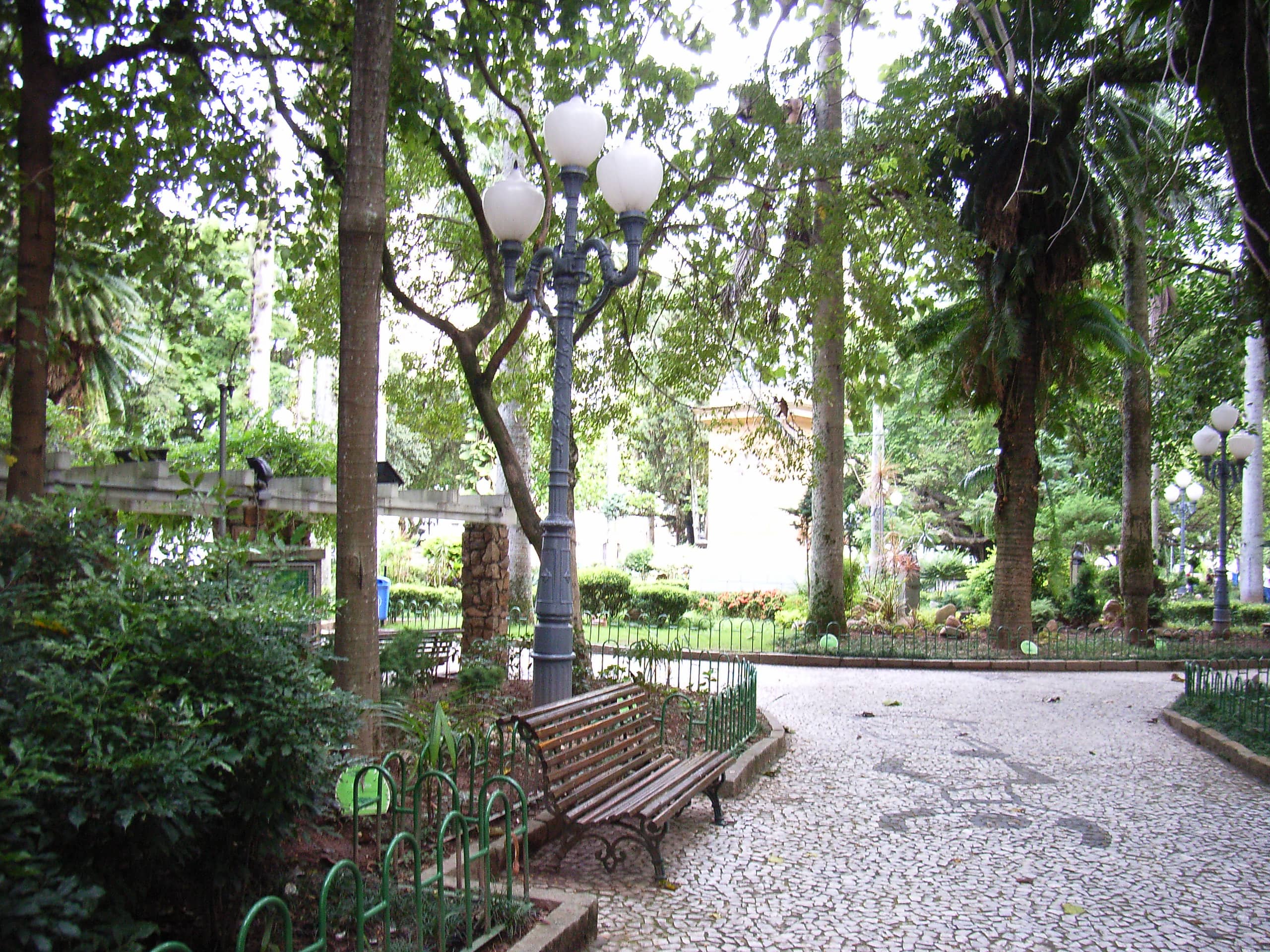 Historic City Center Ambiance