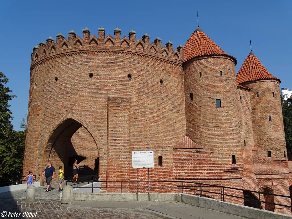 Warsaw Barbican