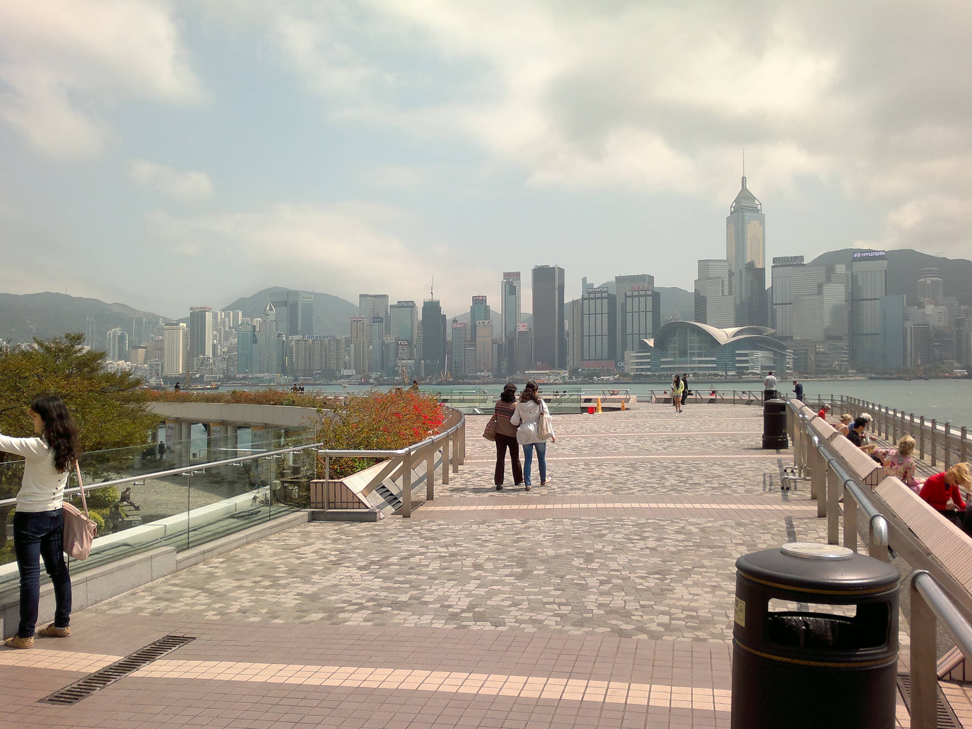 Victoria Harbour Promenade