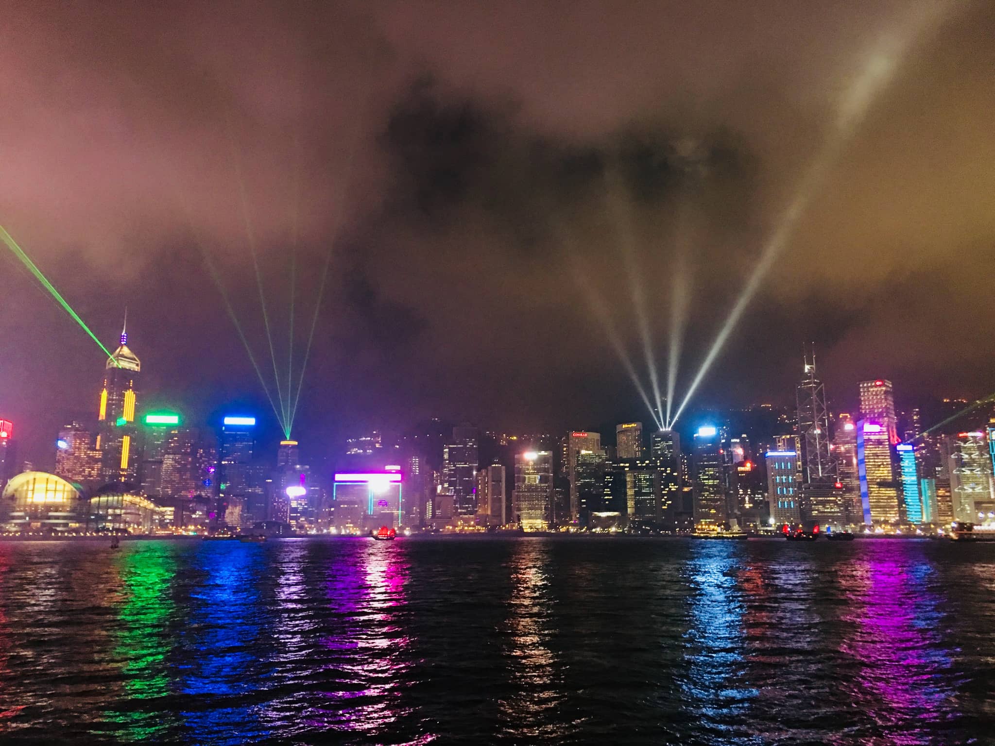 Symphony of Lights Show