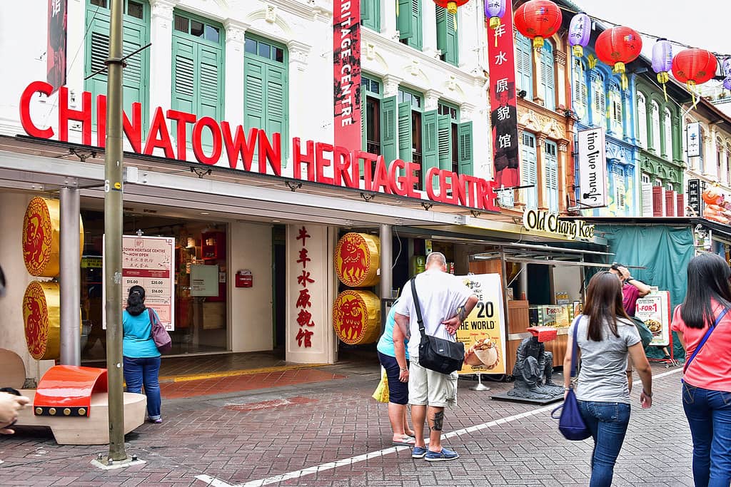 Chinatown Heritage Centre