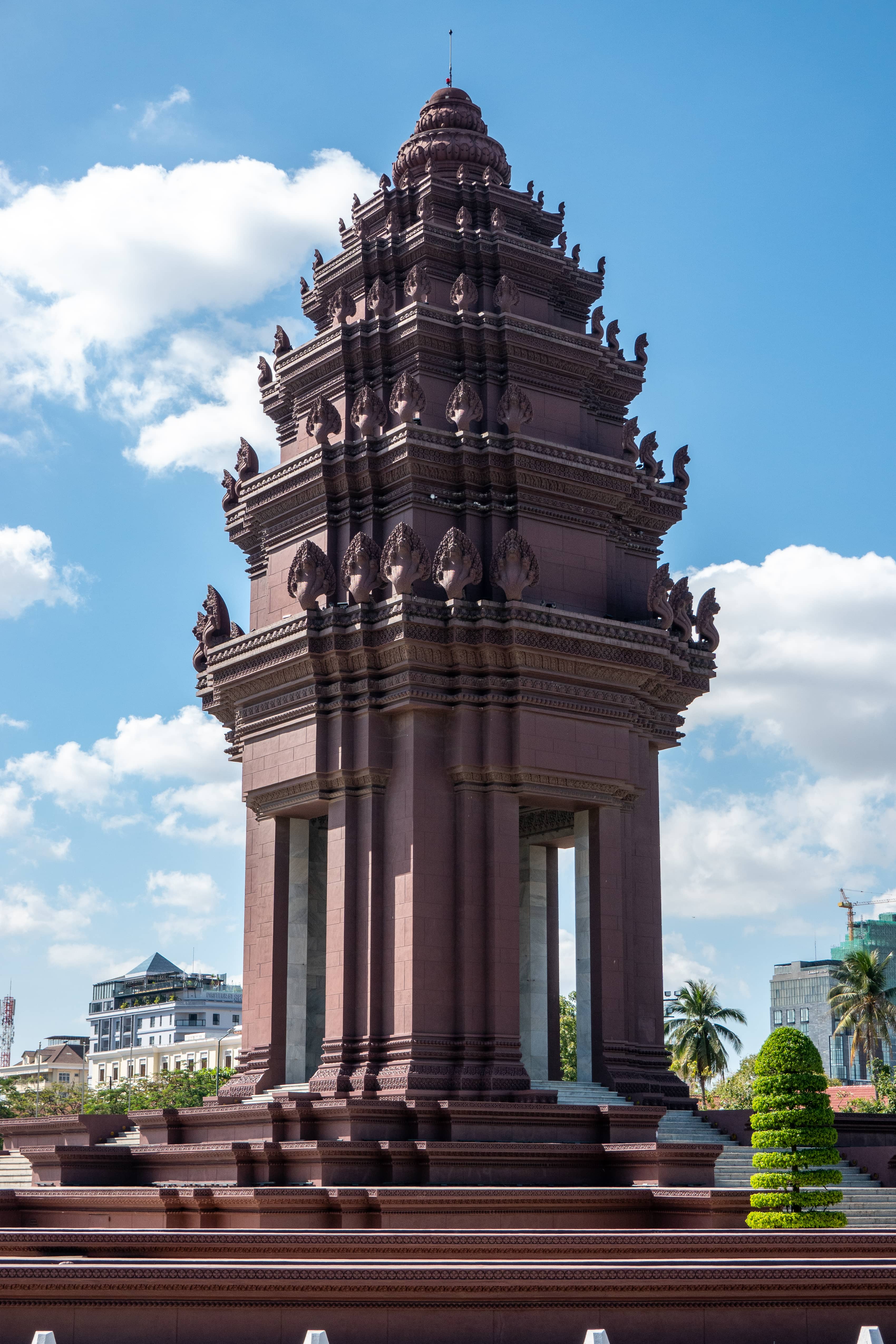 Surrounding Park Area