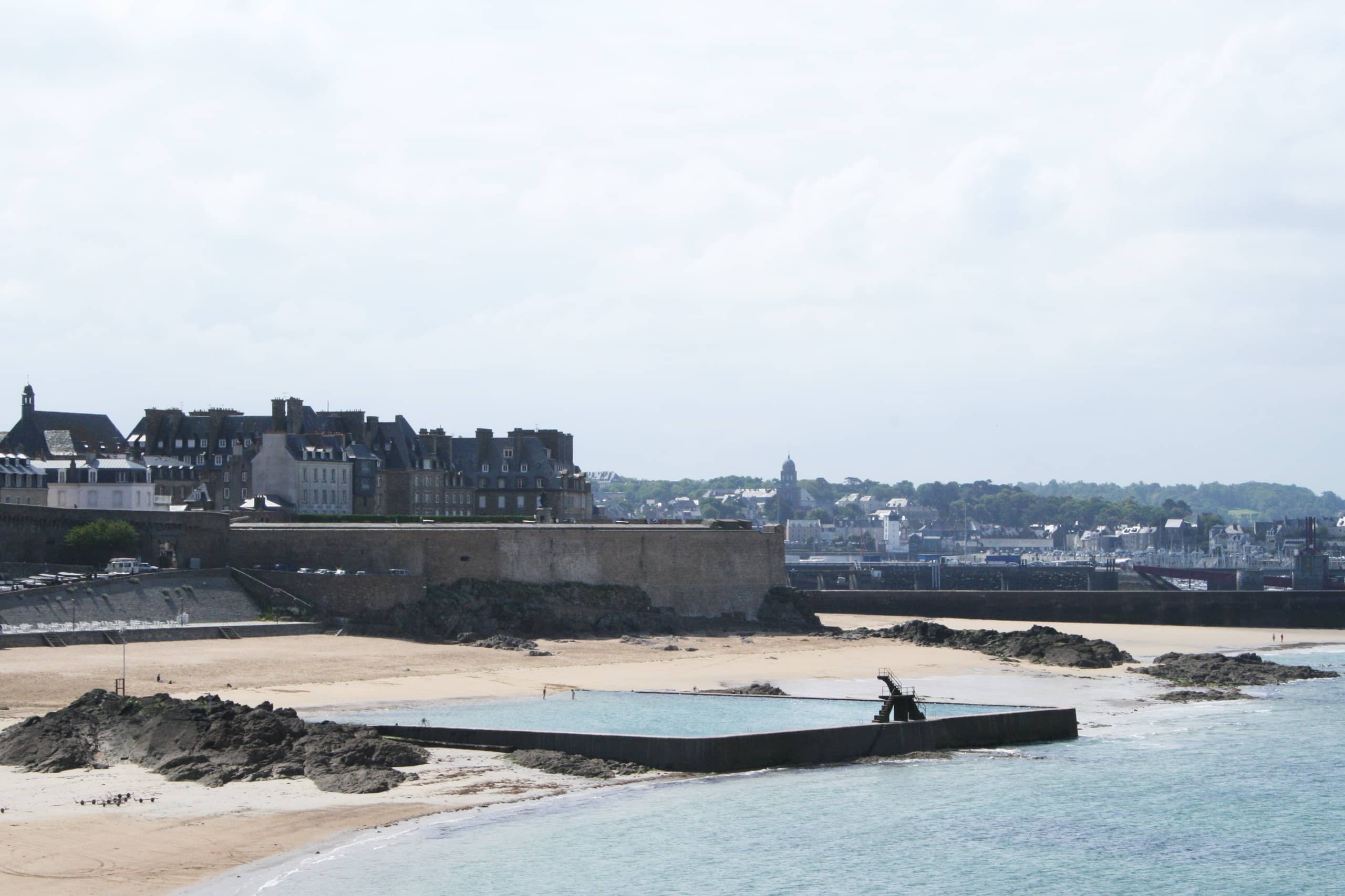 Bon Secours Beach Dip