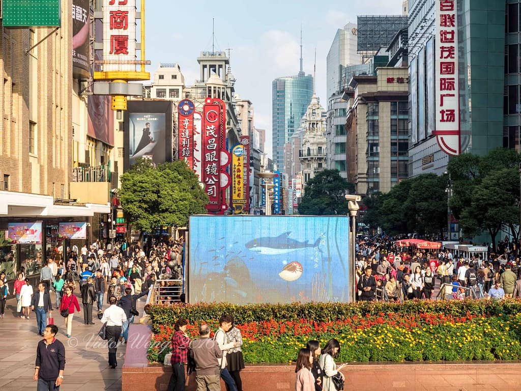 Street Performers and Vendors