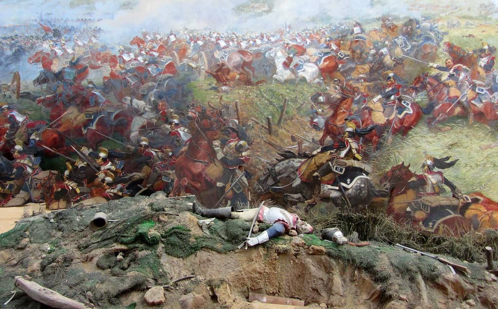 Panorama of the Battle 1815