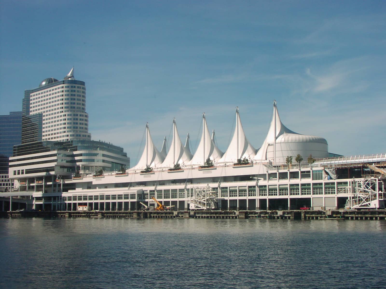 Canada Place Exploration