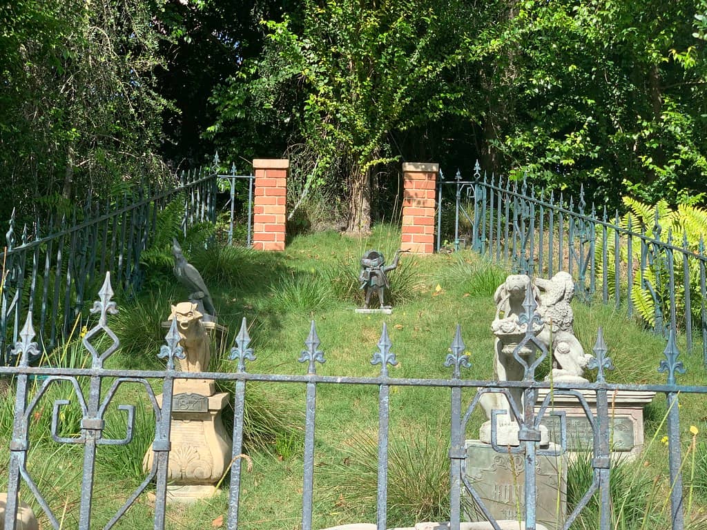Pet Cemetery Section