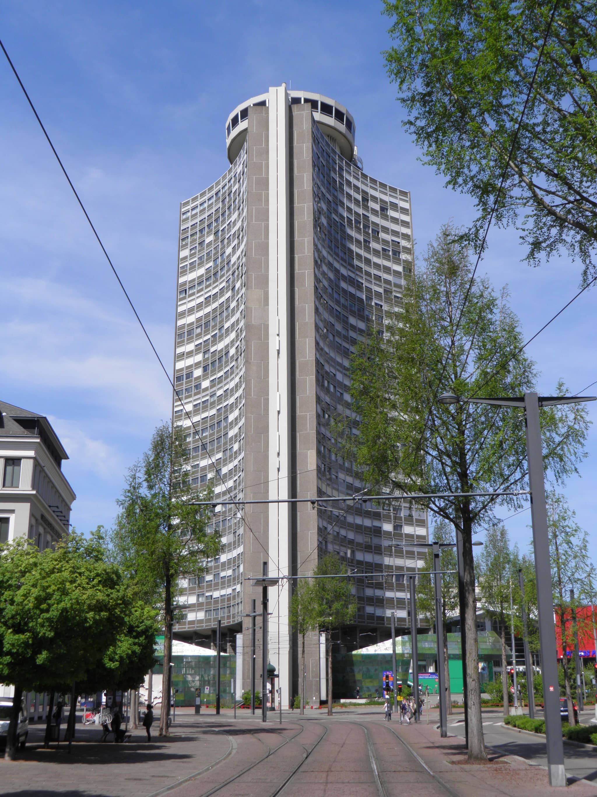 The Tour de l'Europe Monument