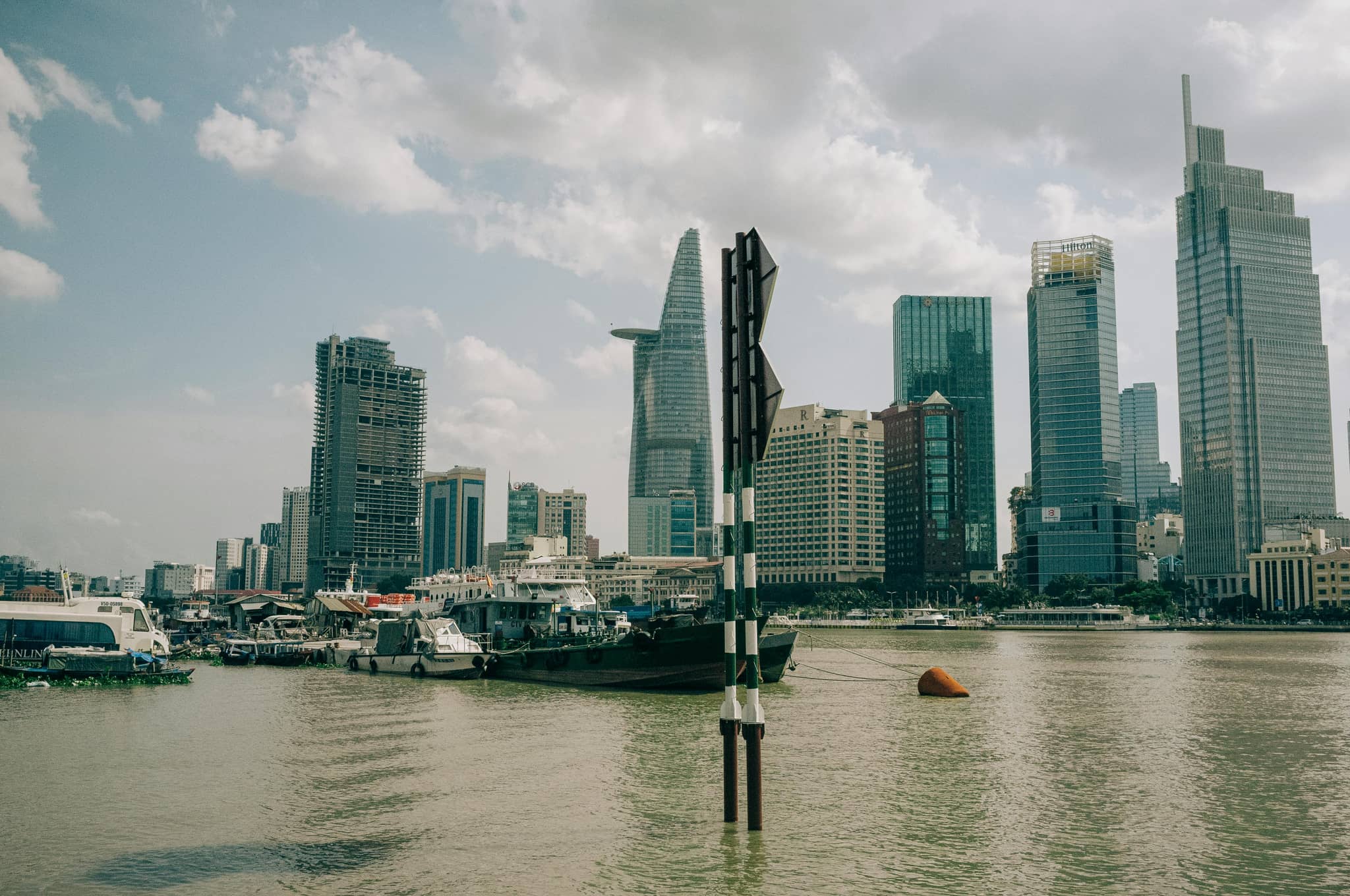 Saigon River Views