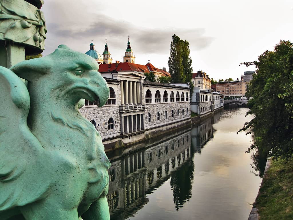 Ljubljanica River Views